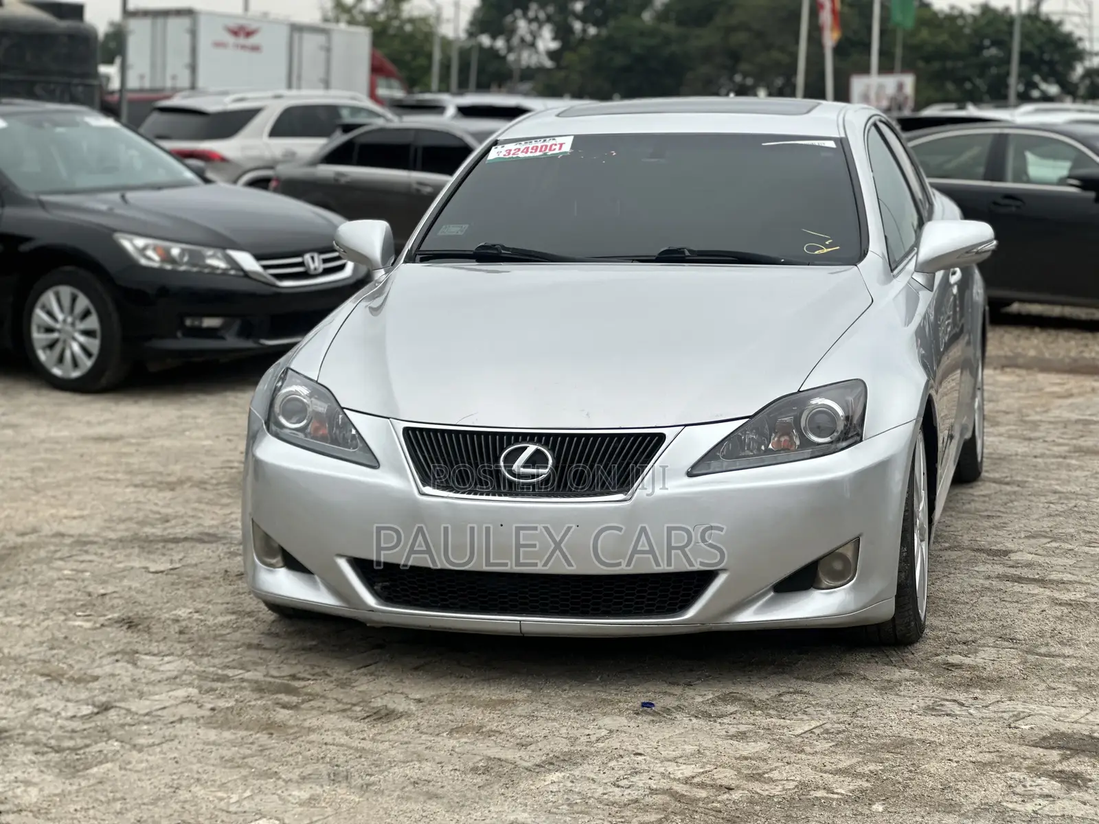 Lexus IS 250 2012 Silver