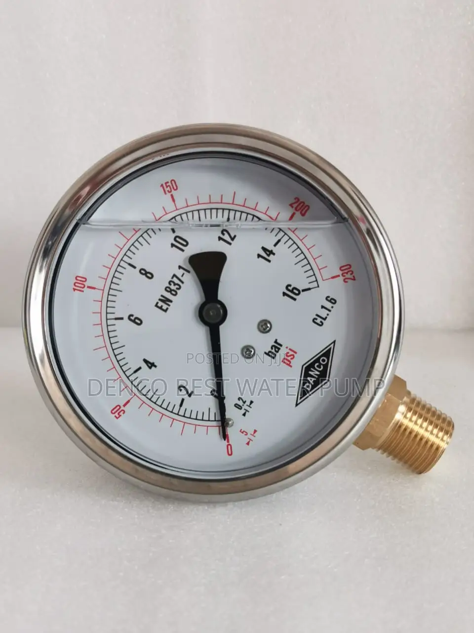 Oil Pressure Gauge