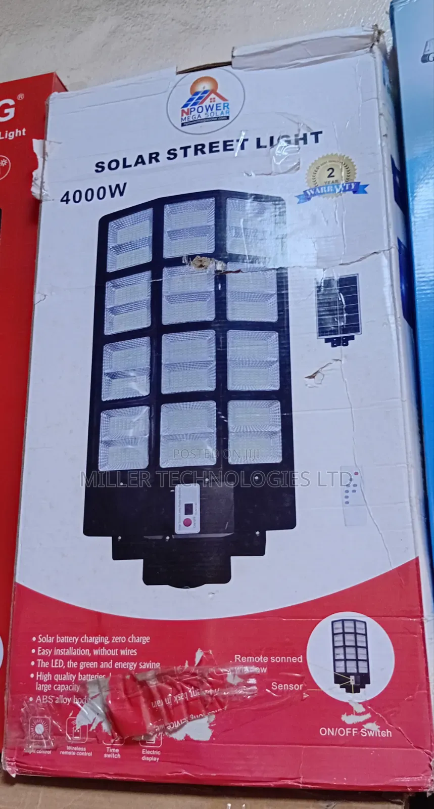4000w Led Npower Street Lighting