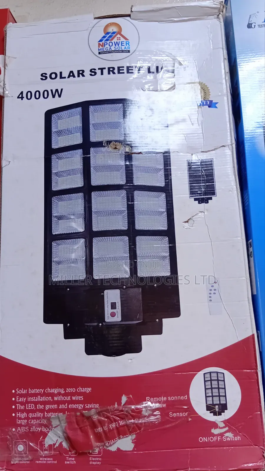 4000w Led Npower Street Lighting