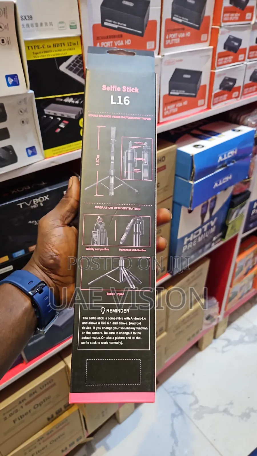 Phone Tripod Stand L16 High Quality