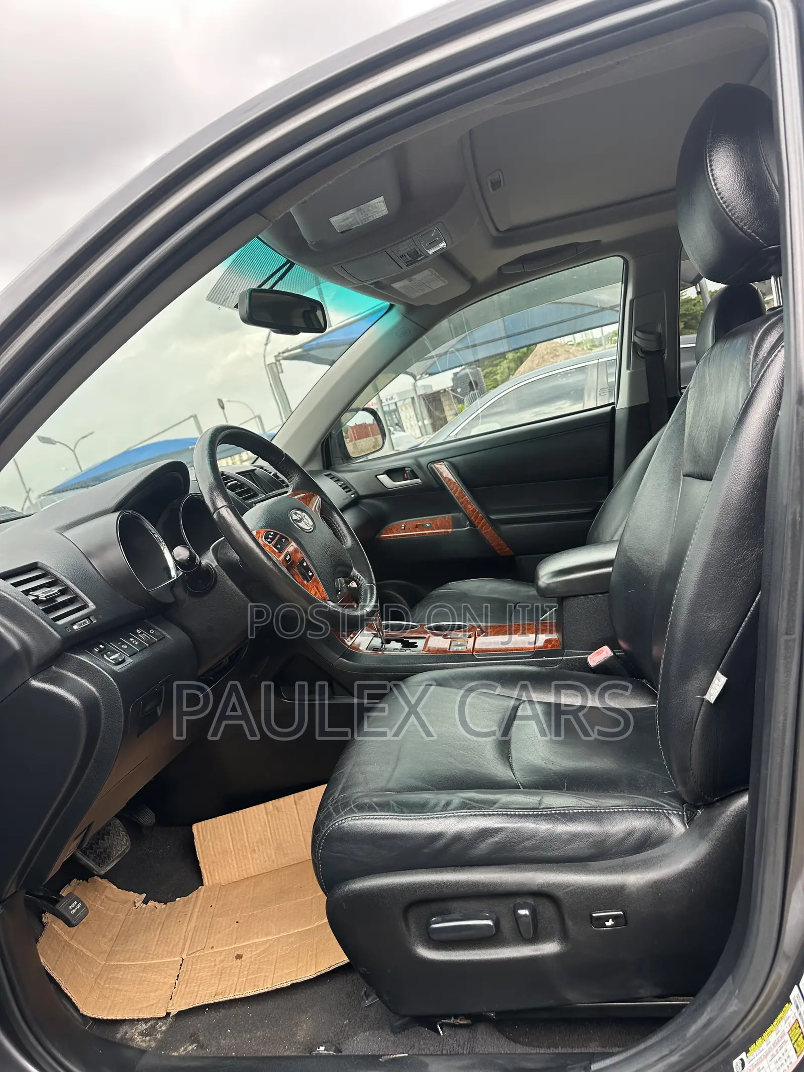 Toyota Highlander Limited 2012 Gray