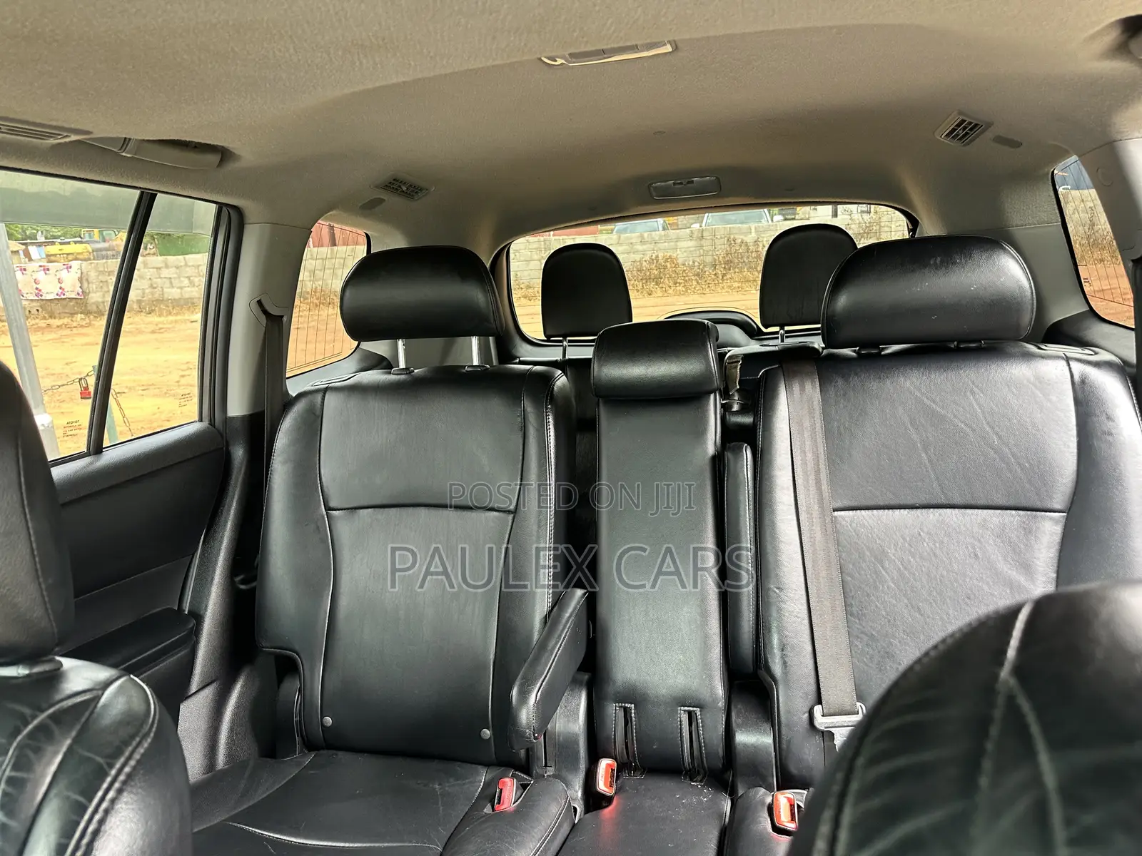 Toyota Highlander Limited 2012 Gray