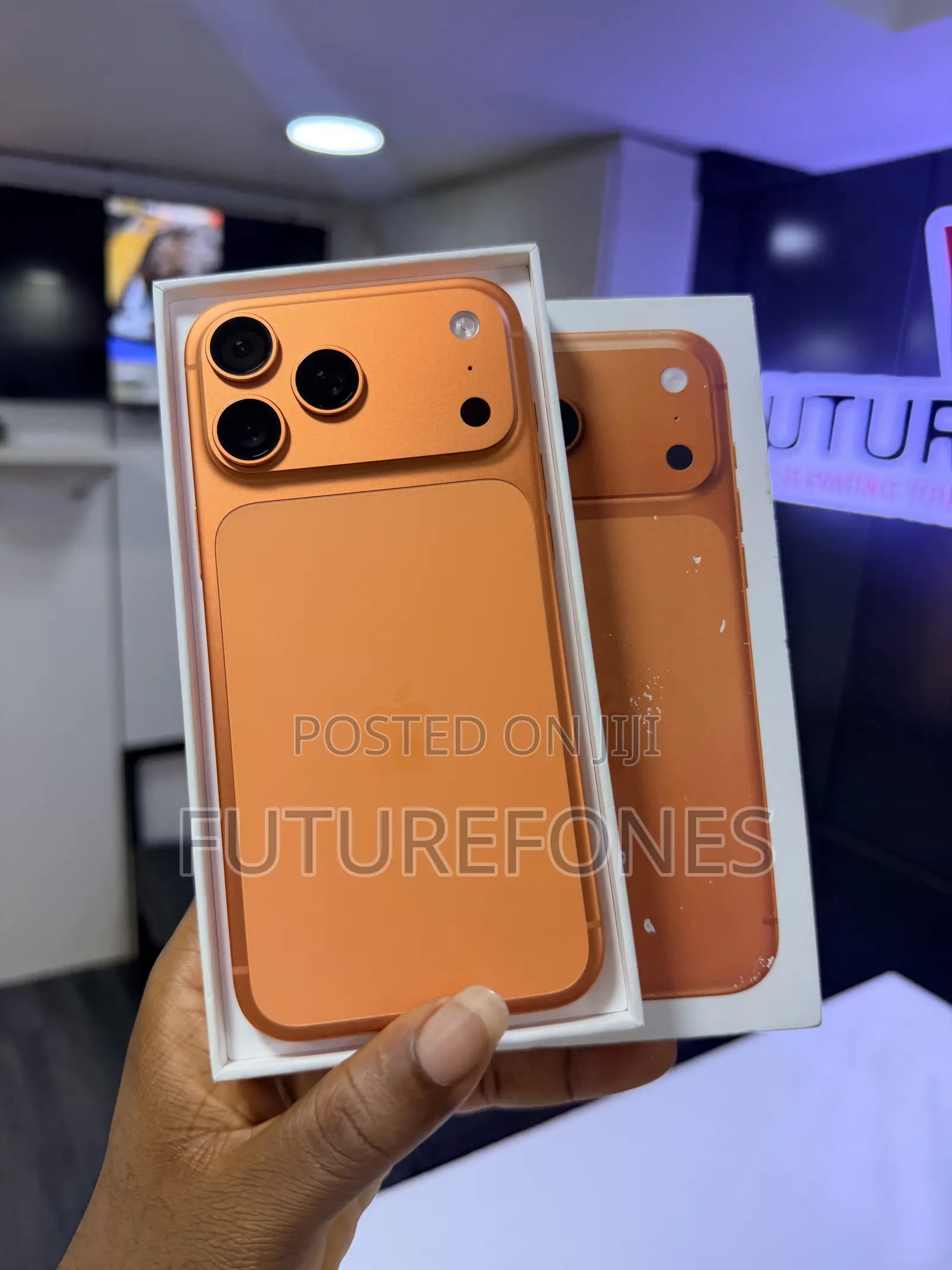 Apple iPhone 17 Pro Max 512 GB Orange