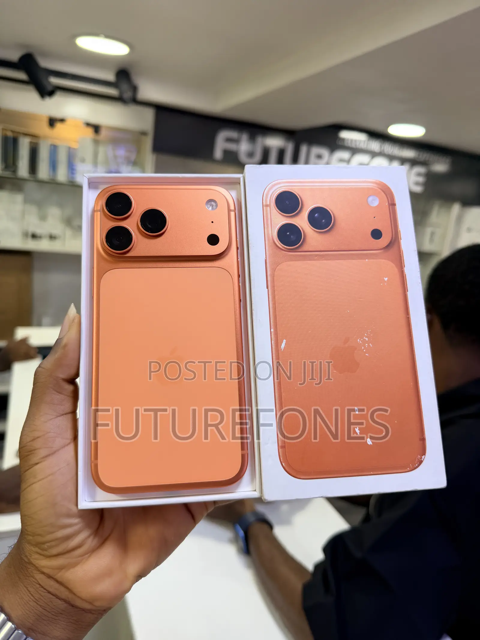 Apple iPhone 17 Pro Max 512 GB Orange