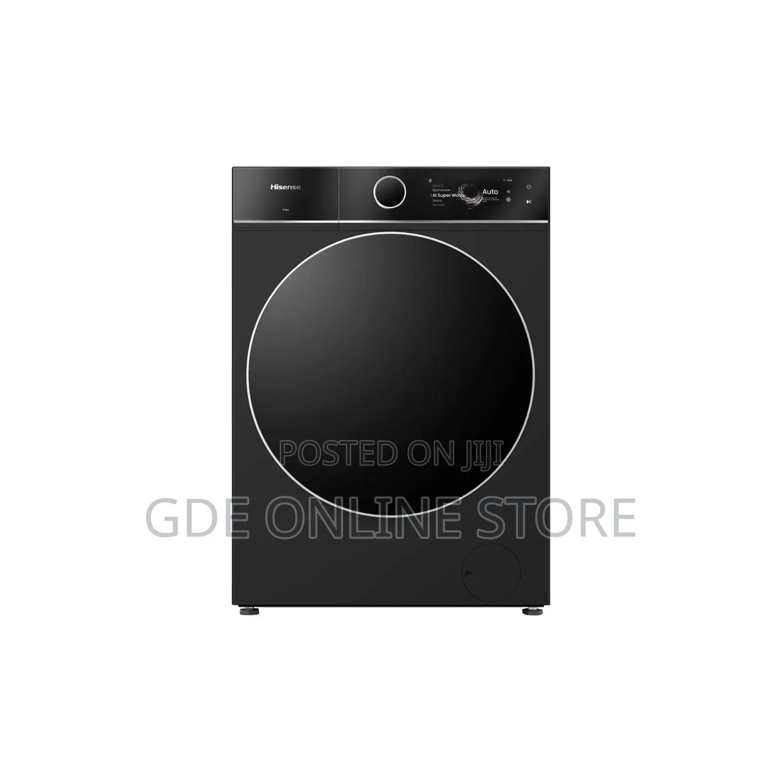 Hisense 12kg Front Loader Washing Machine