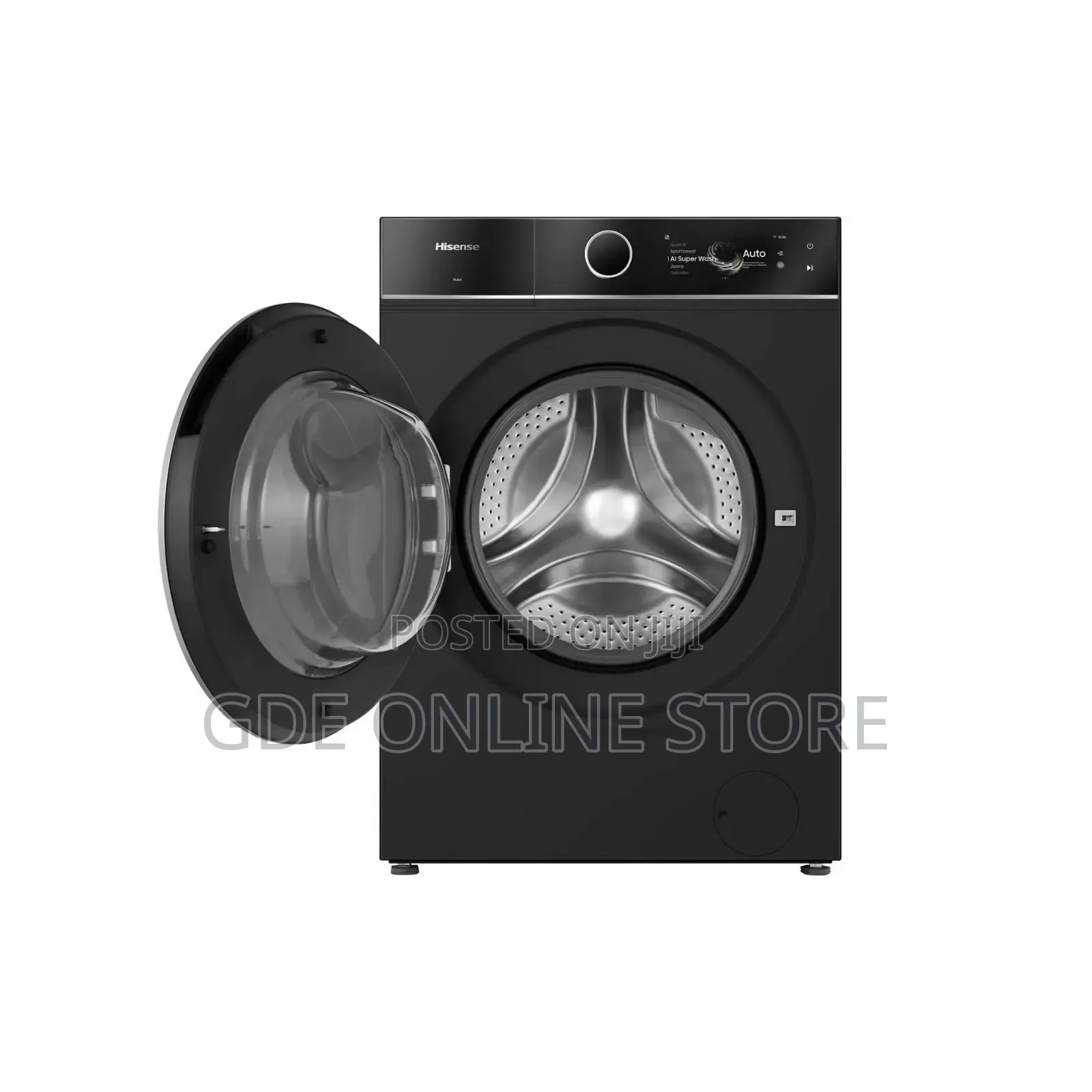 Hisense 12kg Front Loader Washing Machine