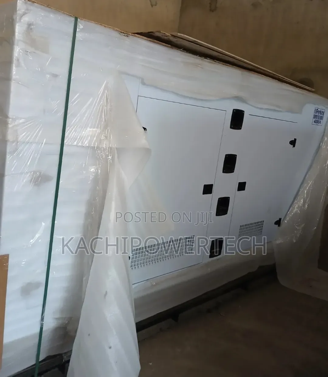 400kva Brand New Perkins Soundproof Generator
