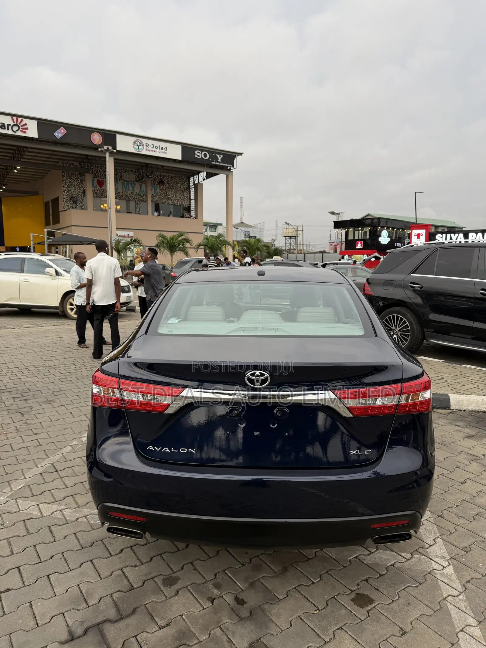 Toyota Avalon XLE Touring 4dr Sedan (3.5L 6cyl 6A) 2014 Blue