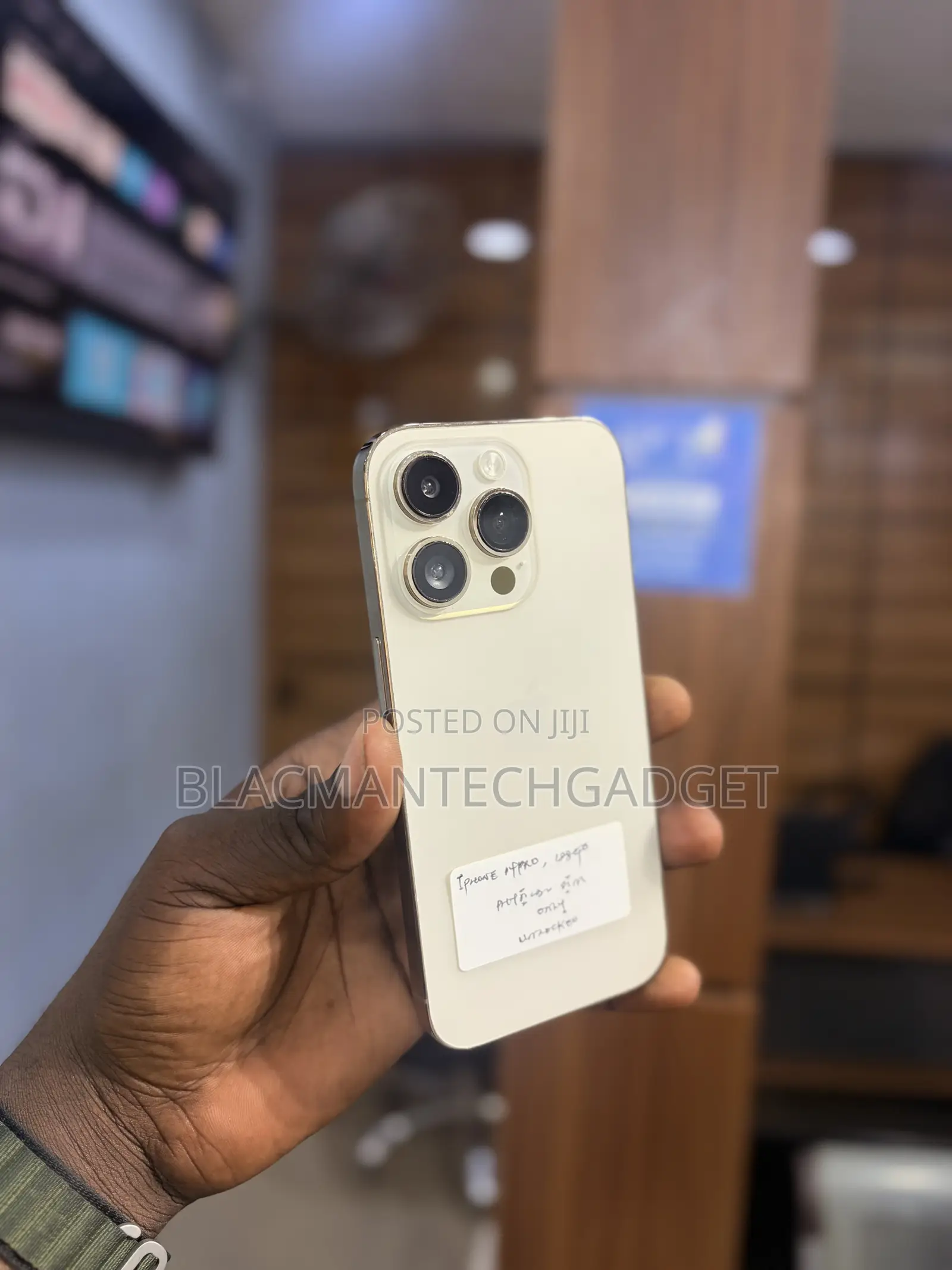 Apple iPhone 14 Pro 128 GB Gold