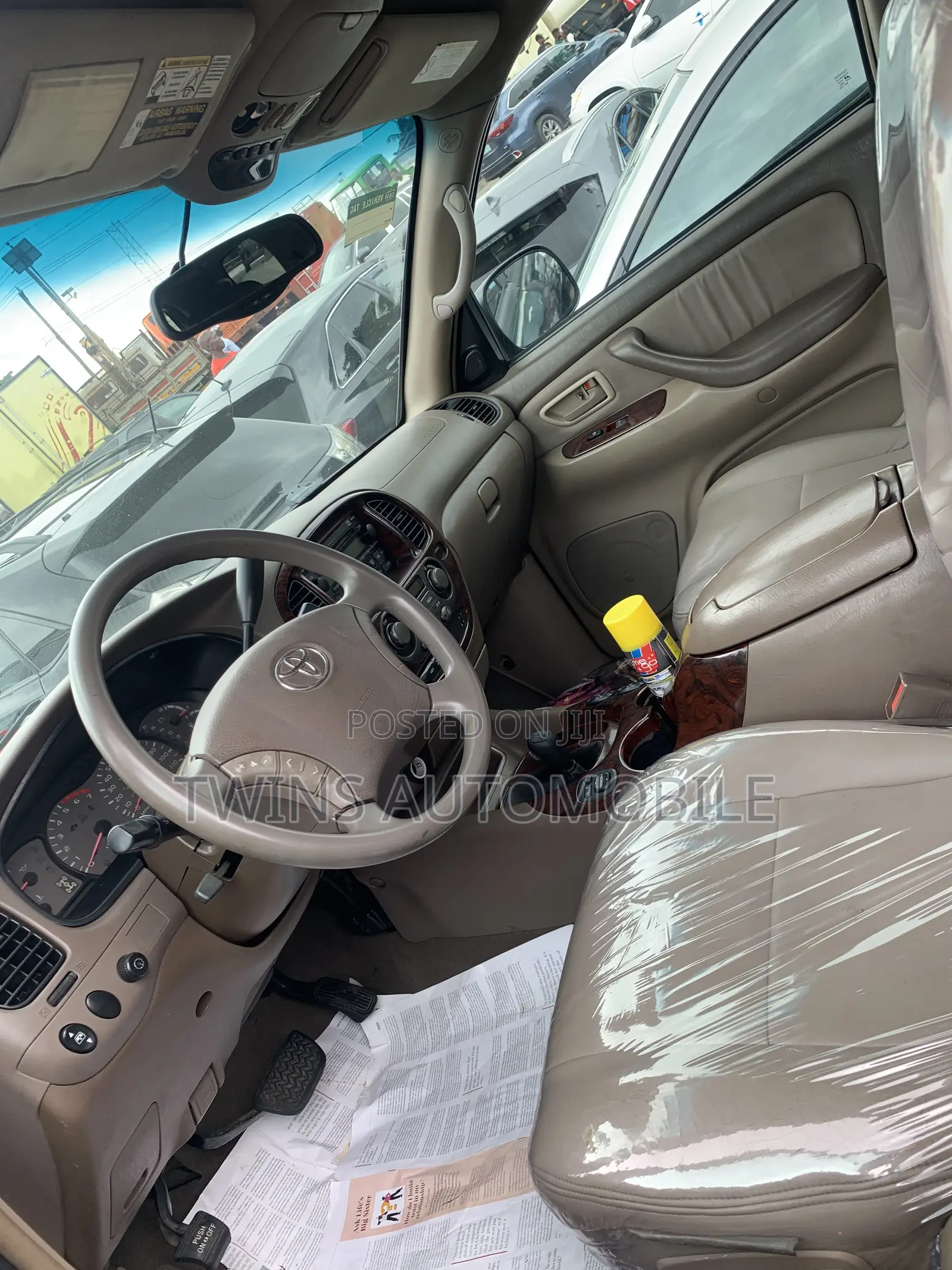 Toyota Sequoia Limited 4dr SUV 4WD (4.7L 8cyl 4A) 2004 Green