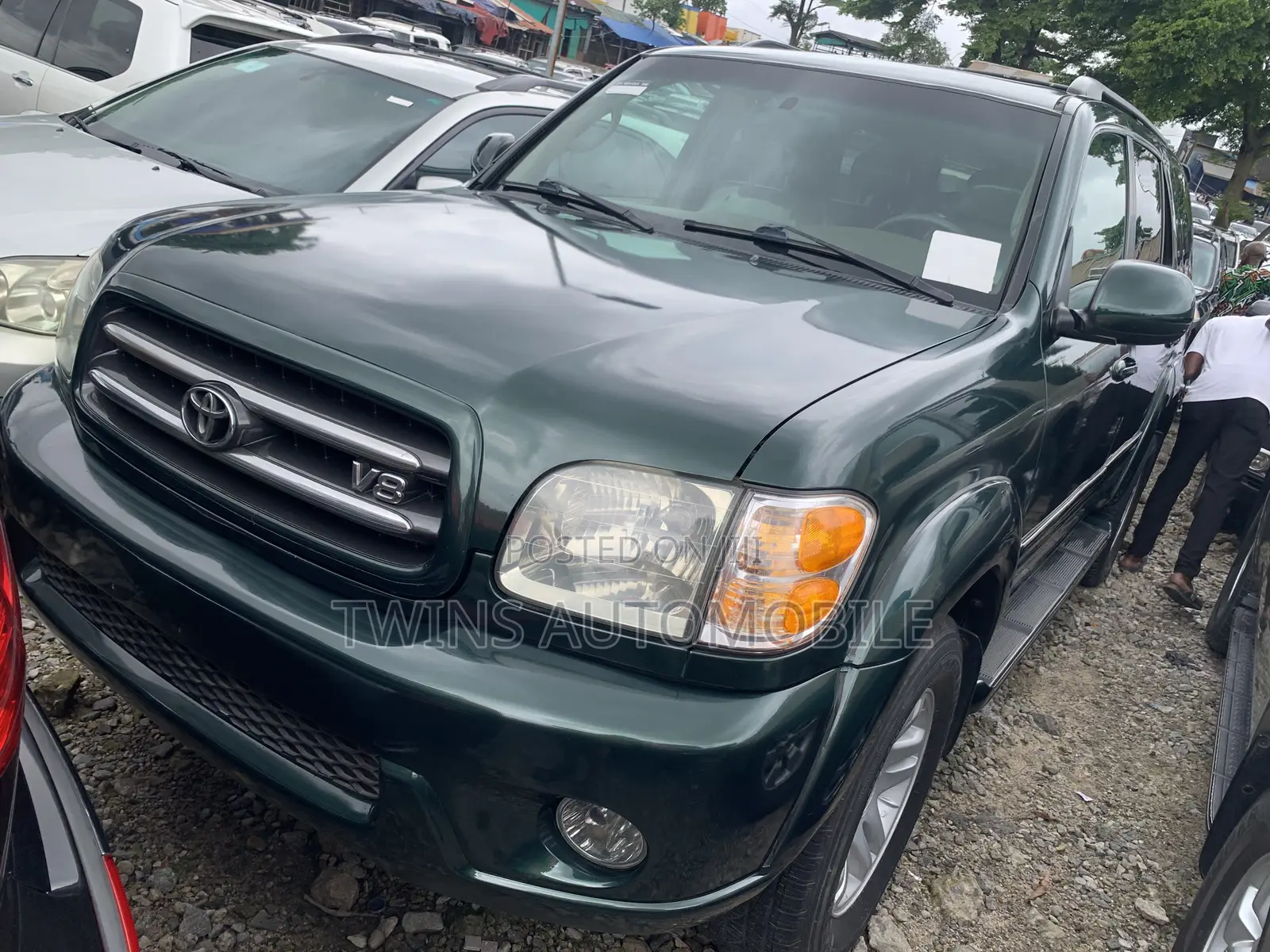 Toyota Sequoia Limited 4dr SUV 4WD (4.7L 8cyl 4A) 2004 Green