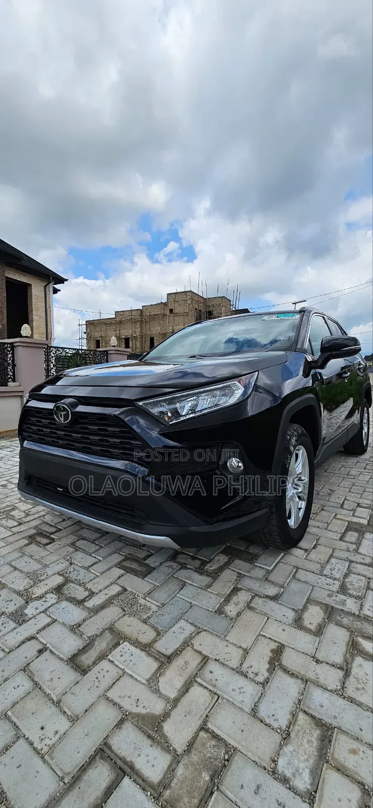Toyota RAV4 2020 Black