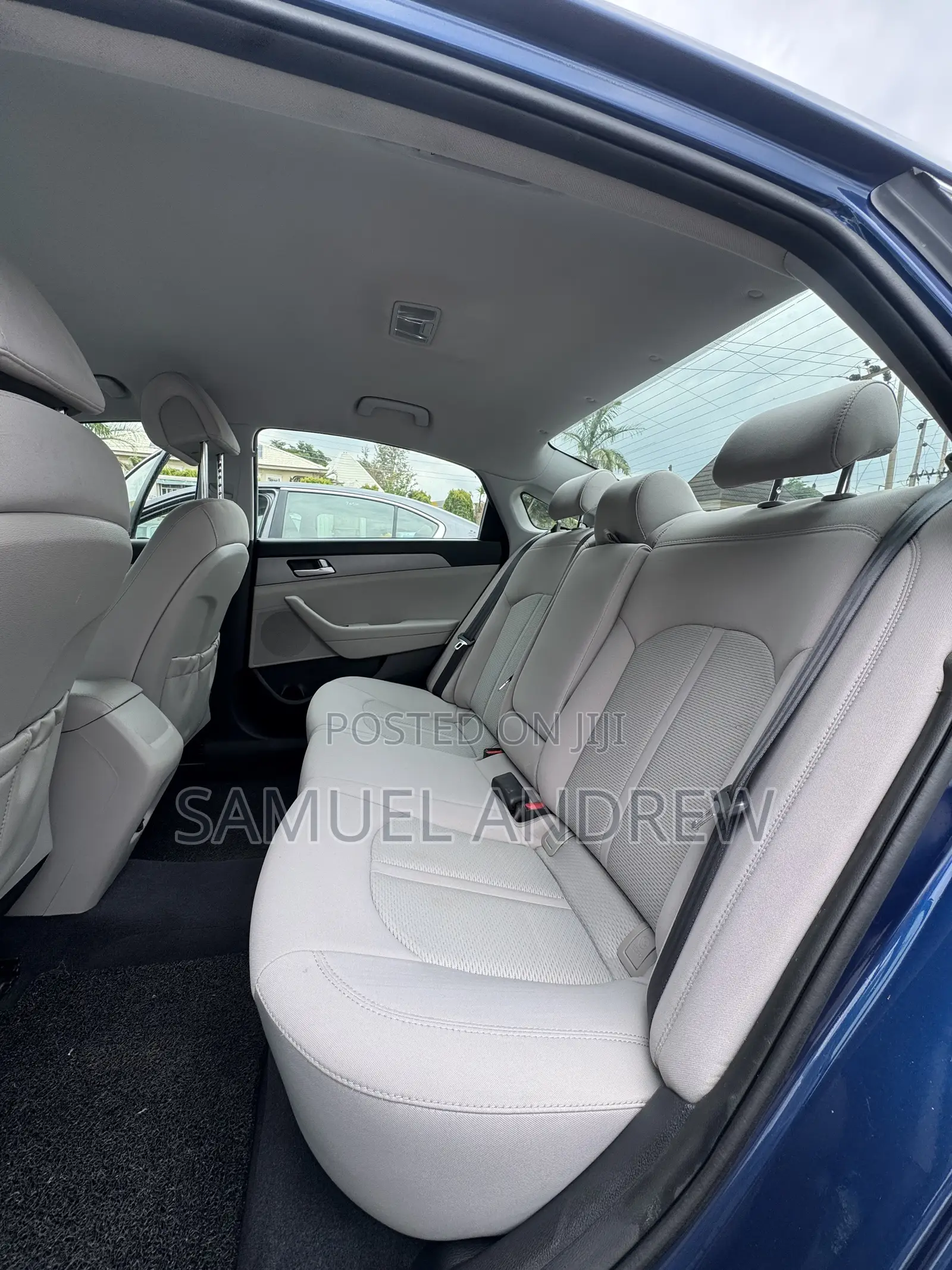 Hyundai Sonata SE 4dr Sedan (2.4L 4cyl 6A) 2015 Blue