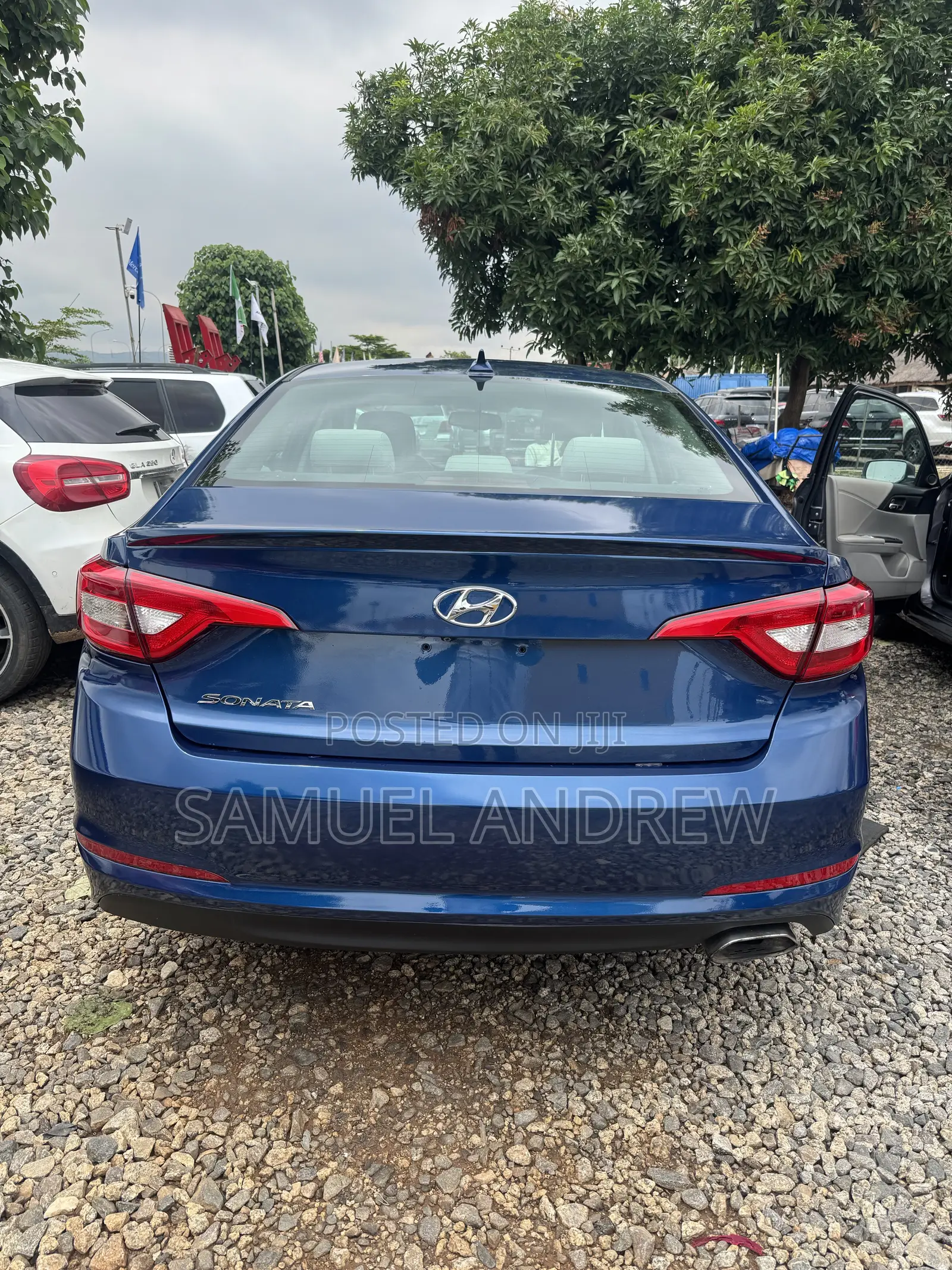 Hyundai Sonata SE 4dr Sedan (2.4L 4cyl 6A) 2015 Blue