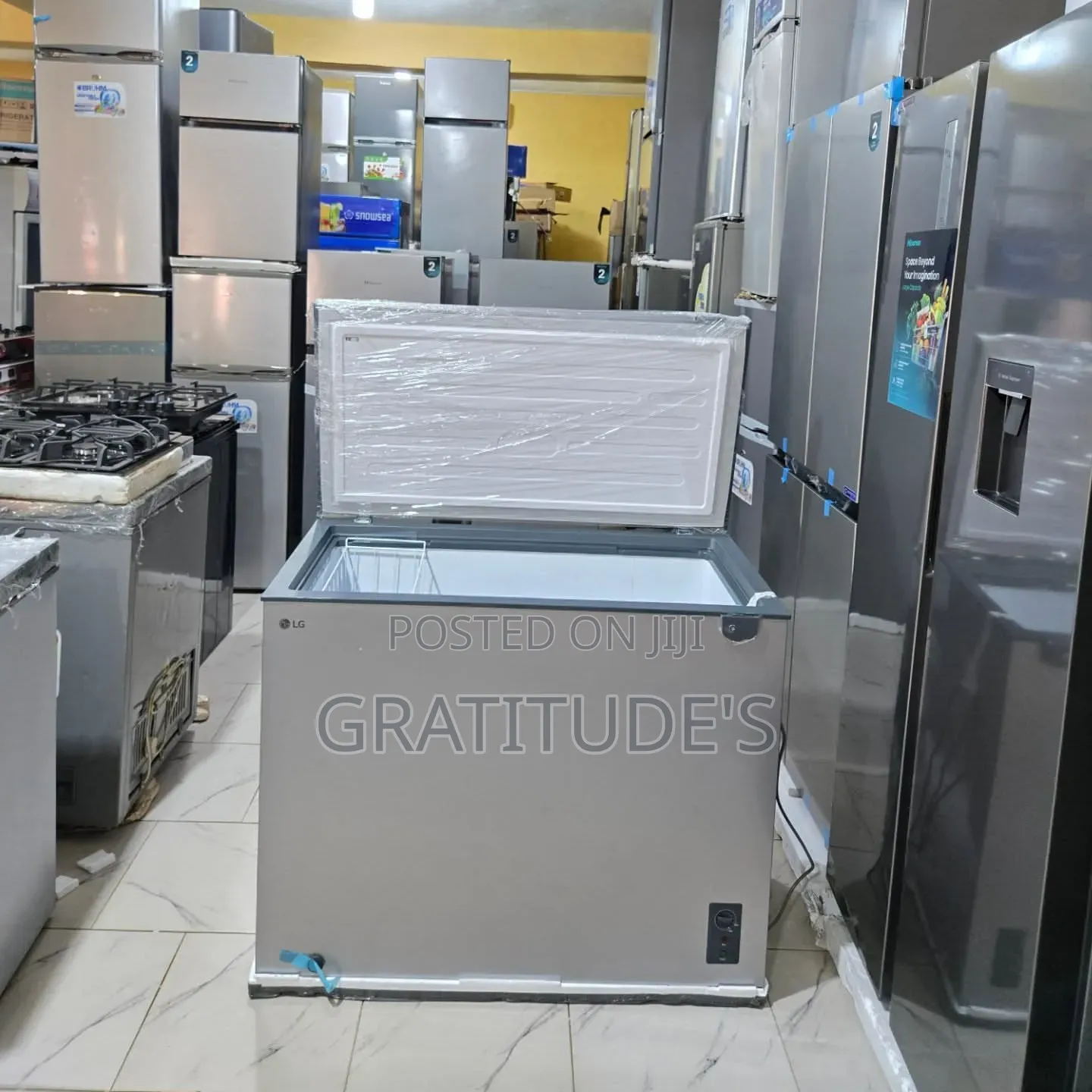 Lg No Frost Chest Freezer Gross Volume : 243l