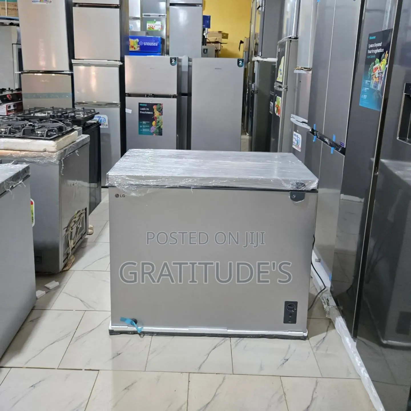Lg No Frost Chest Freezer Gross Volume : 243l