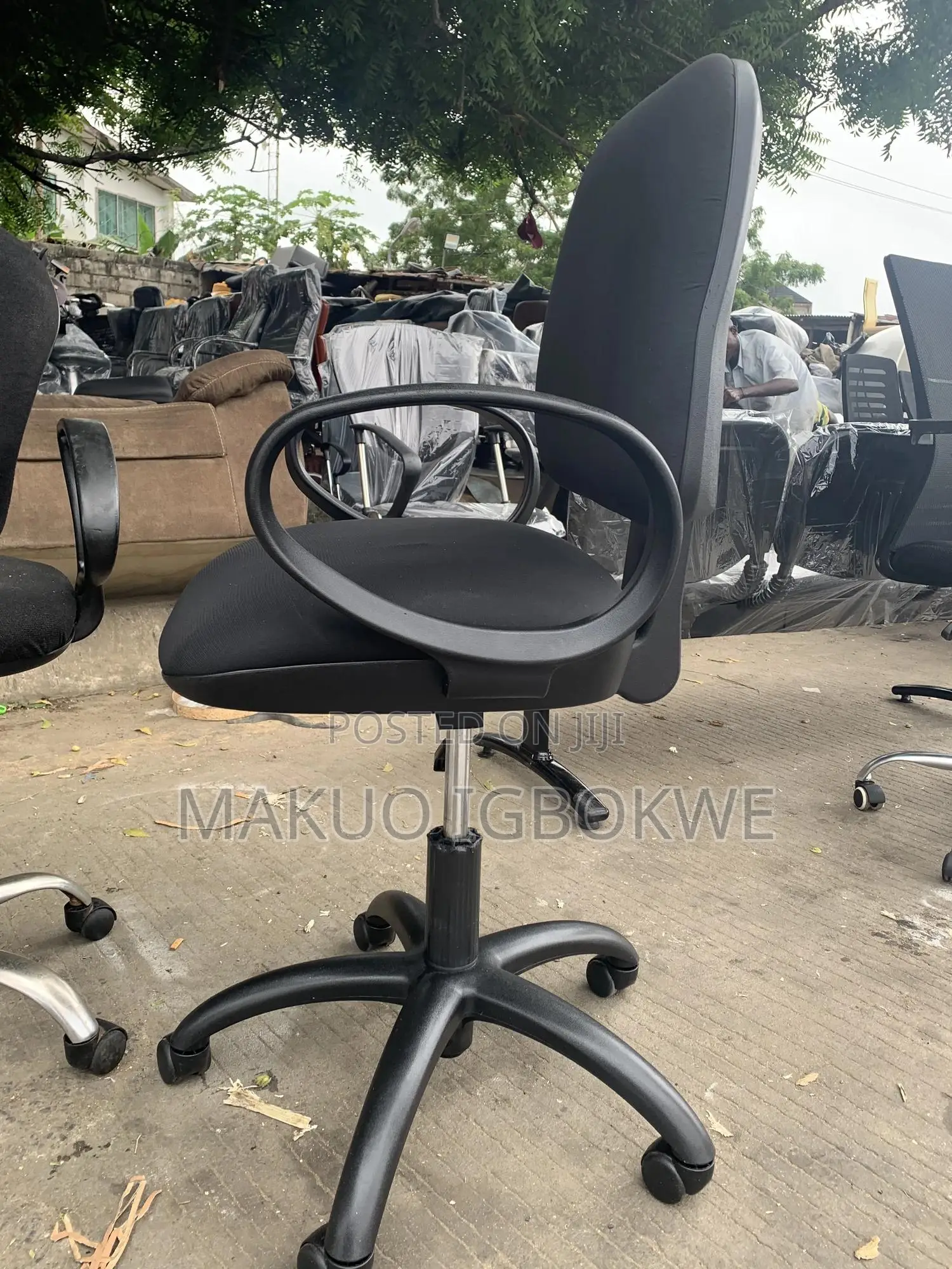 Ergonomic Office +Salon +Barber Chair