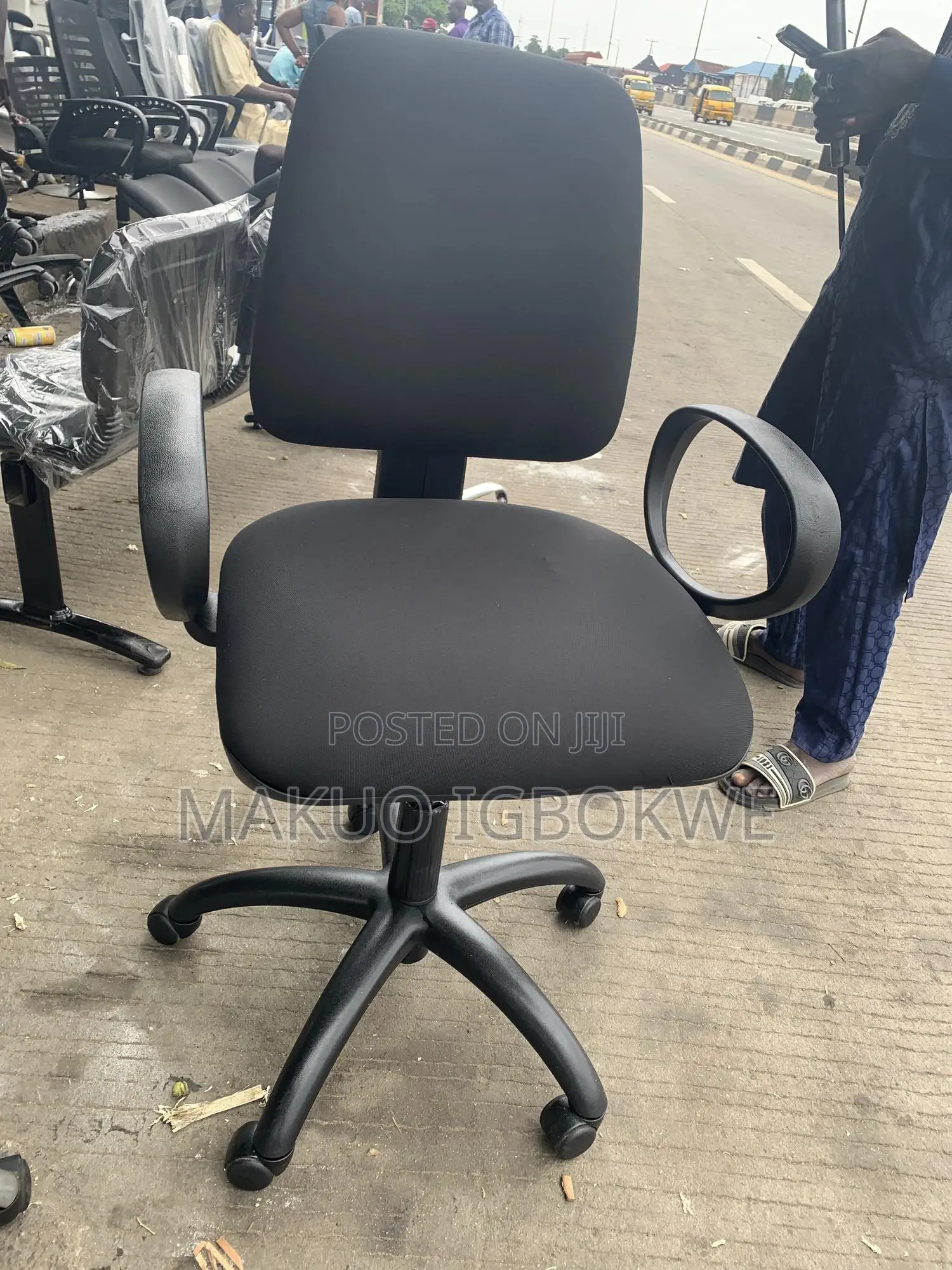 Ergonomic Office +Salon +Barber Chair