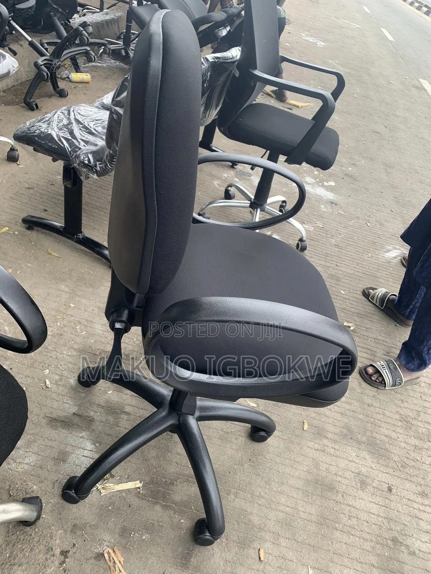 Ergonomic Office +Salon +Barber Chair