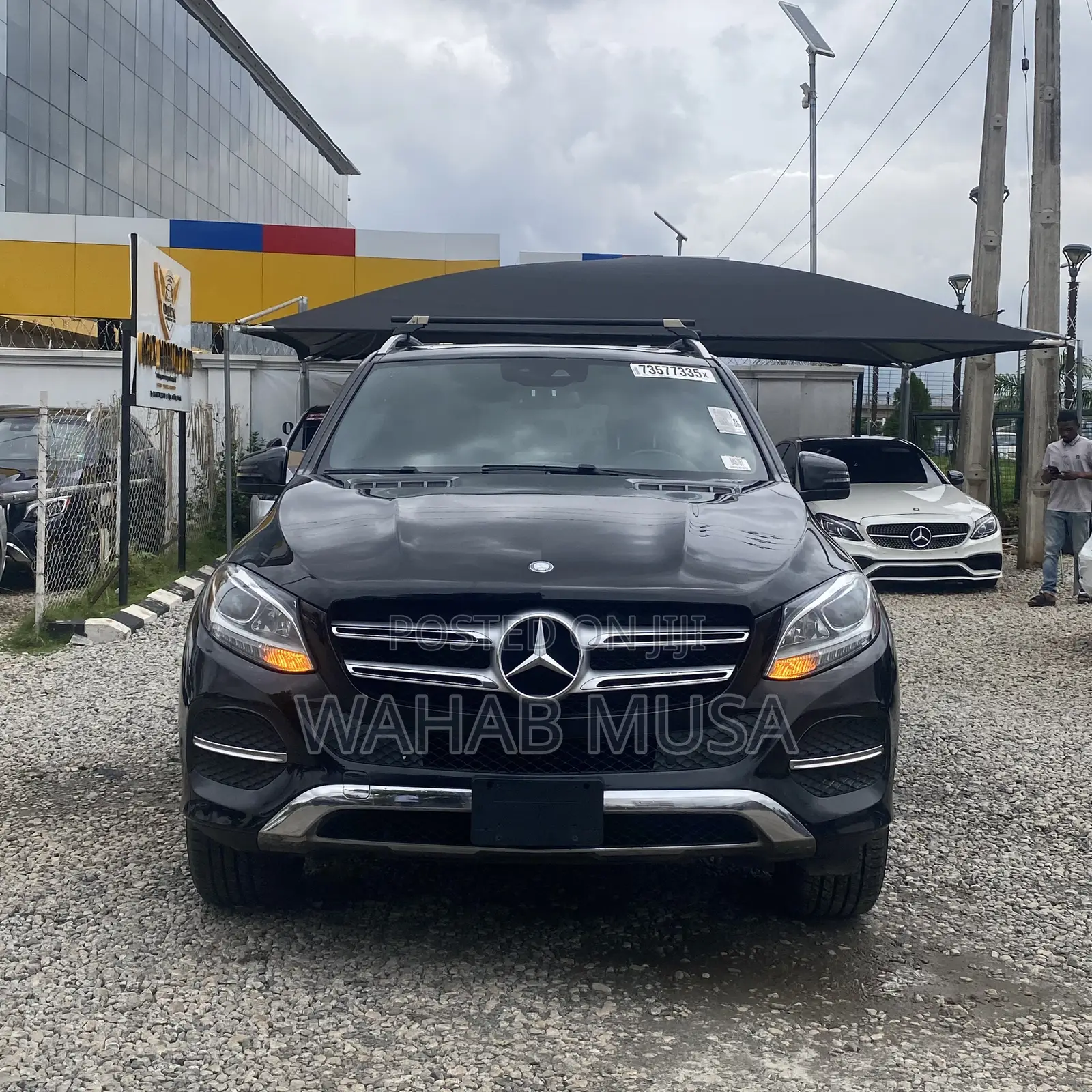 Mercedes-Benz GLE-Class 2017 Black