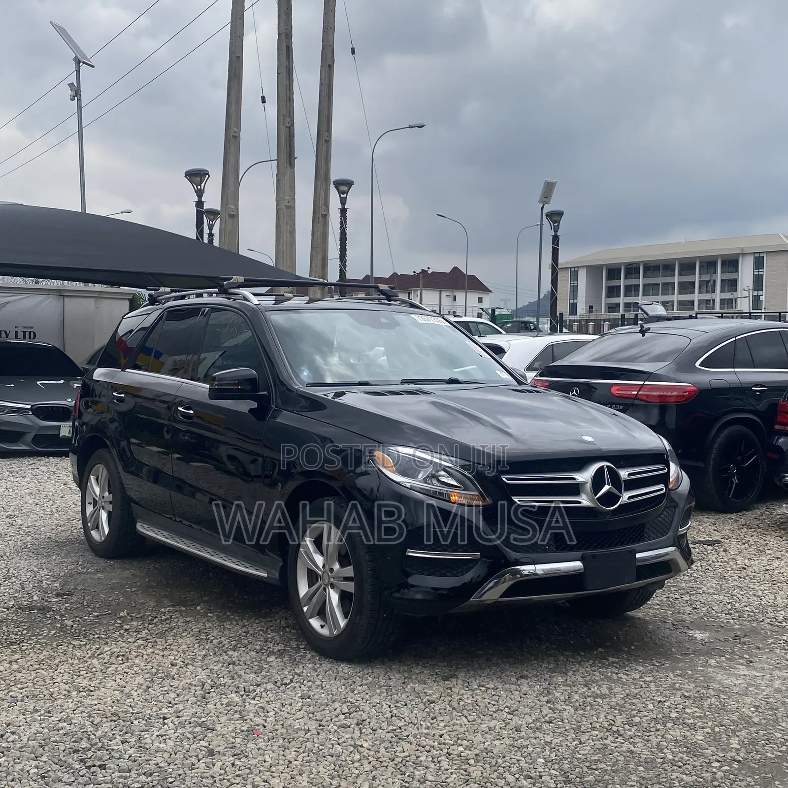 Mercedes-Benz GLE-Class 2017 Black