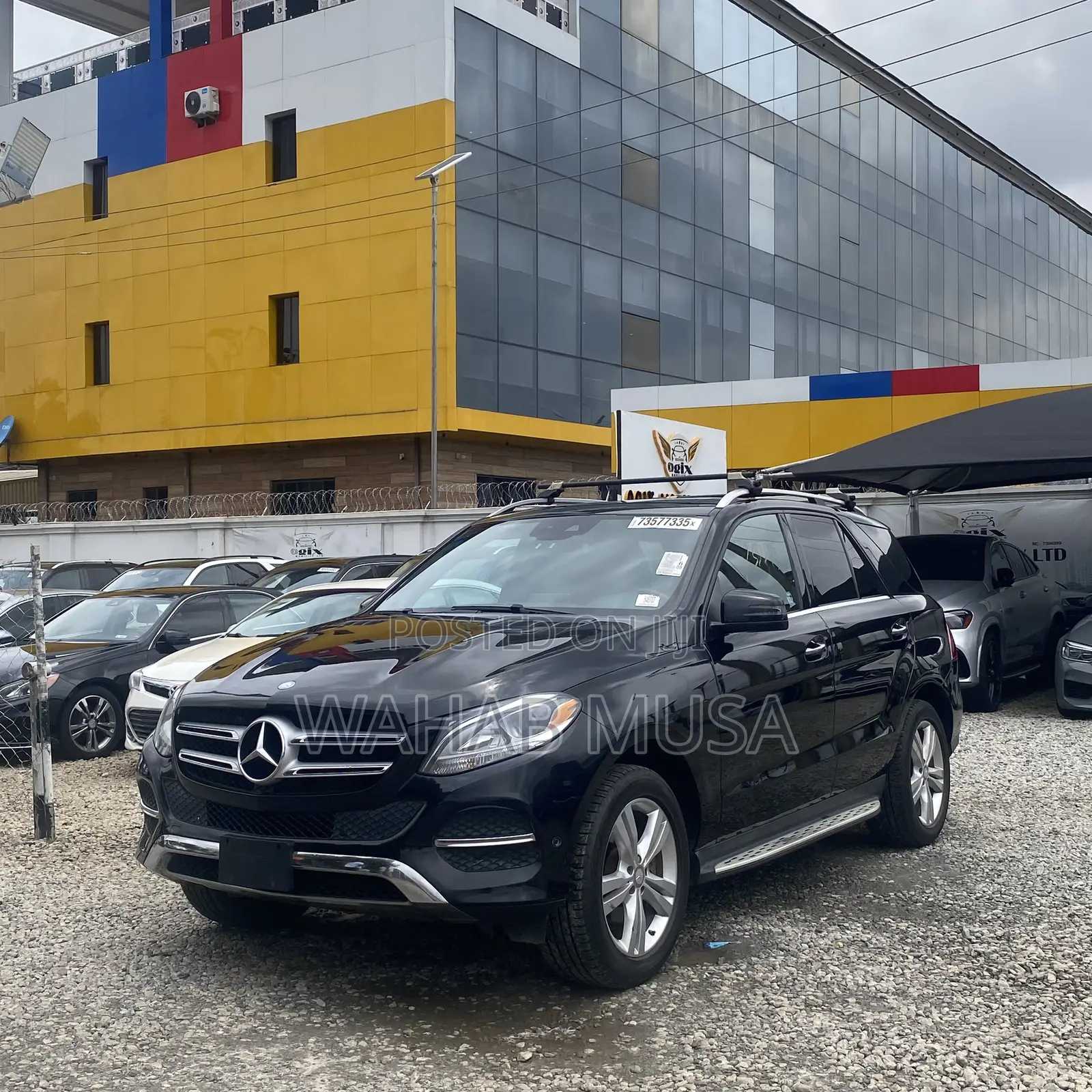 Mercedes-Benz GLE-Class 2017 Black