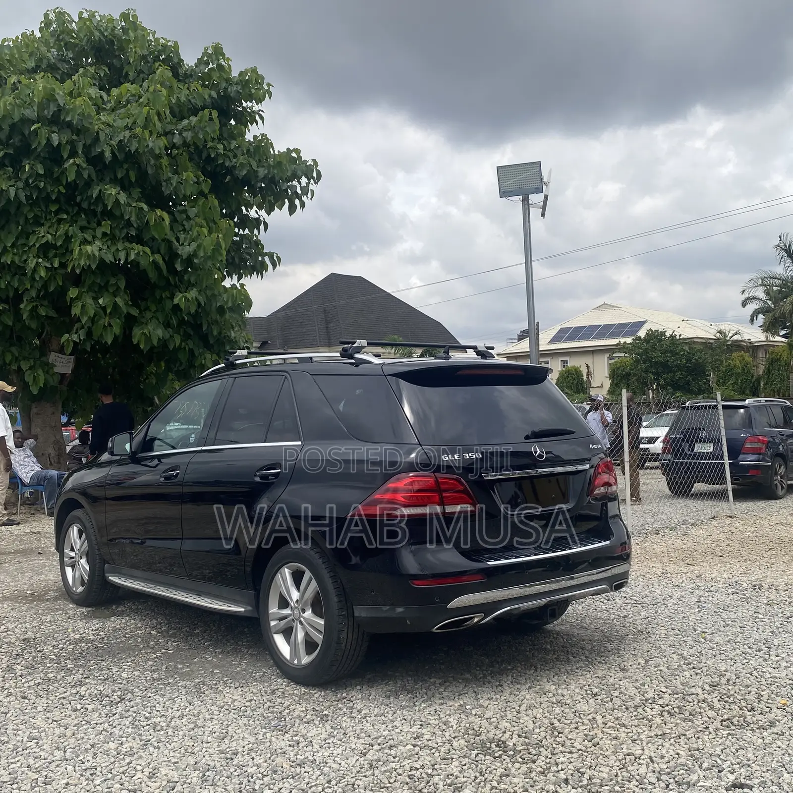 Mercedes-Benz GLE-Class 2017 Black