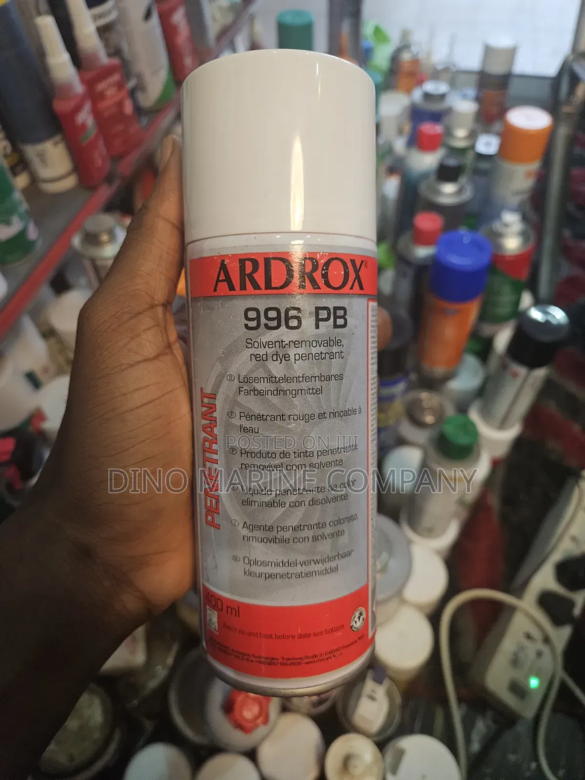 Ardrox 996 Pb.