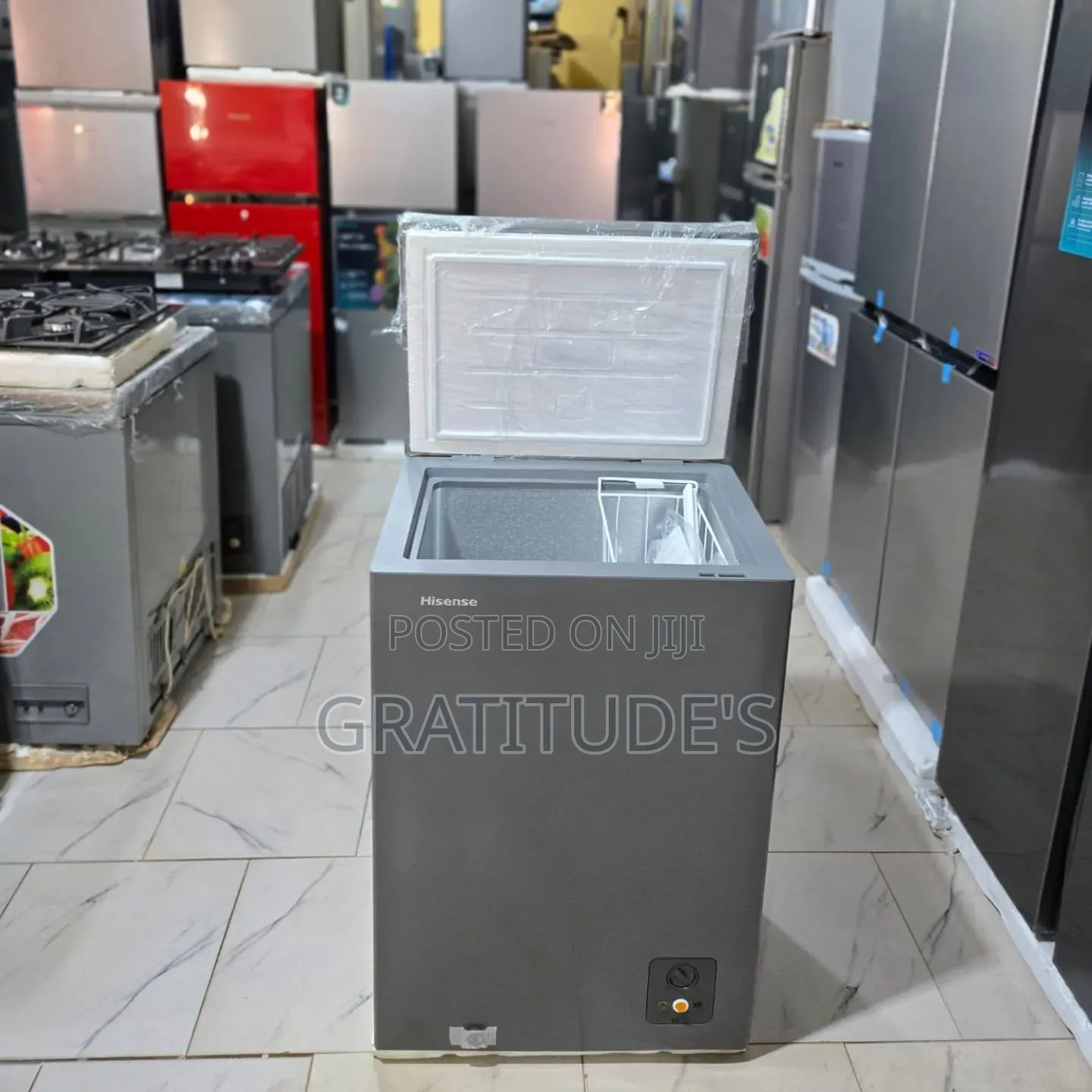 Hisense Chest Freezer Model: Fc 120sh Gross Volume: 97l