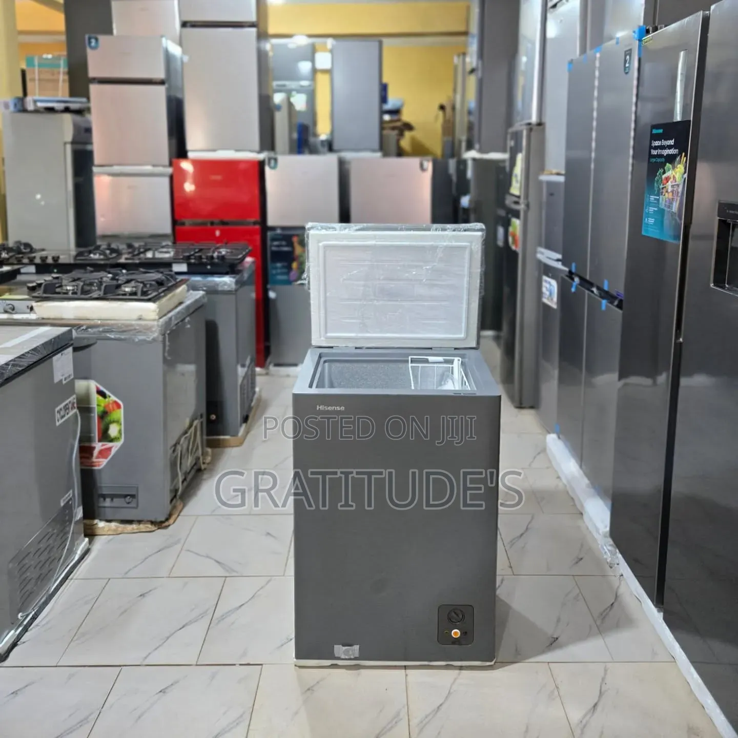 Hisense Chest Freezer Model: Fc 120sh Gross Volume: 97l