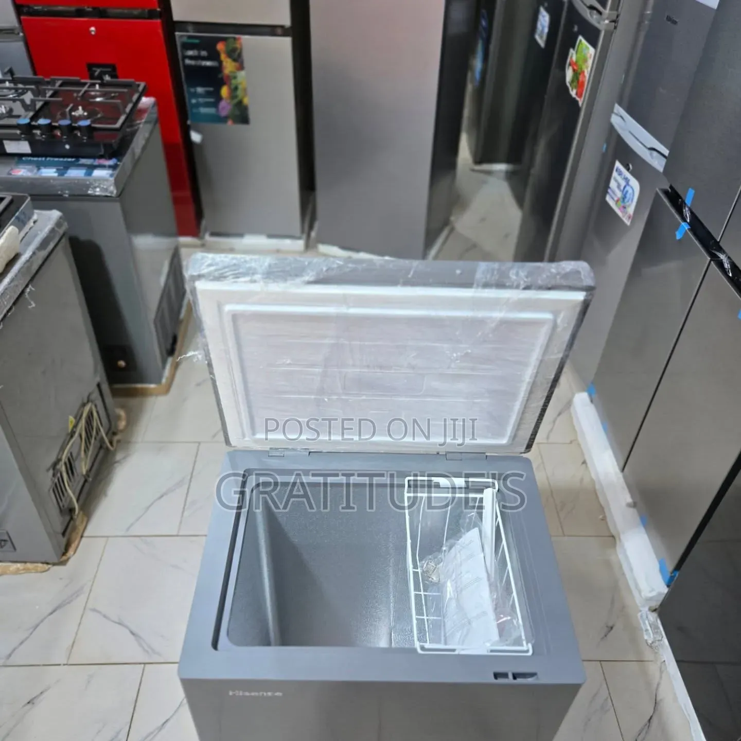 Hisense Chest Freezer Model: Fc 120sh Gross Volume: 97l