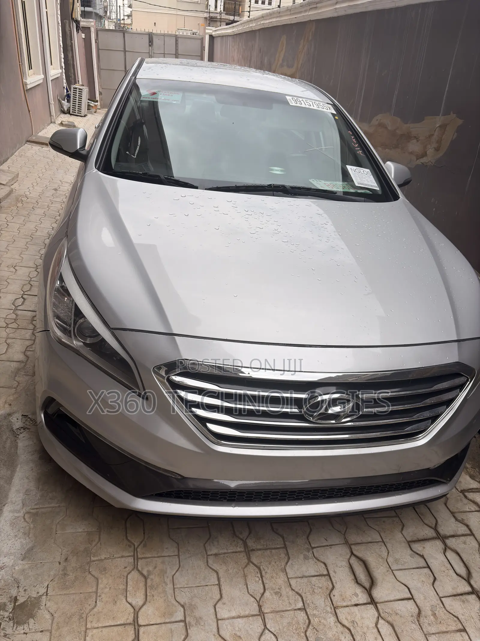 Hyundai Sonata Sport Sedan FWD (2.4L 4cyl 6A) 2016 Silver