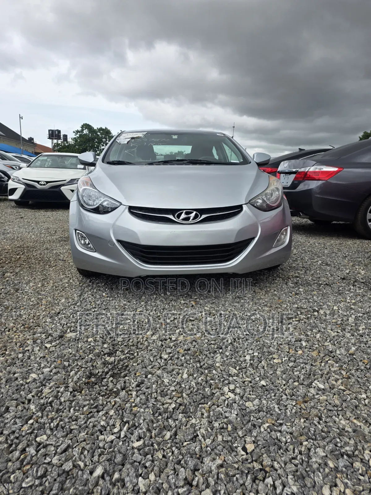 Hyundai Elantra GLS Sedan FWD (1.8L 4cyl 6A) 2013 Silver