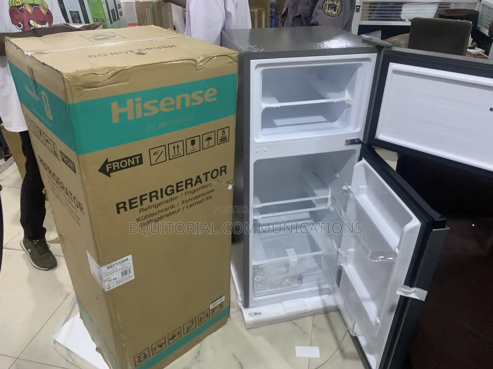 Hisense 172dr Refrigerator 124l Offering Quiet Efficient Operation