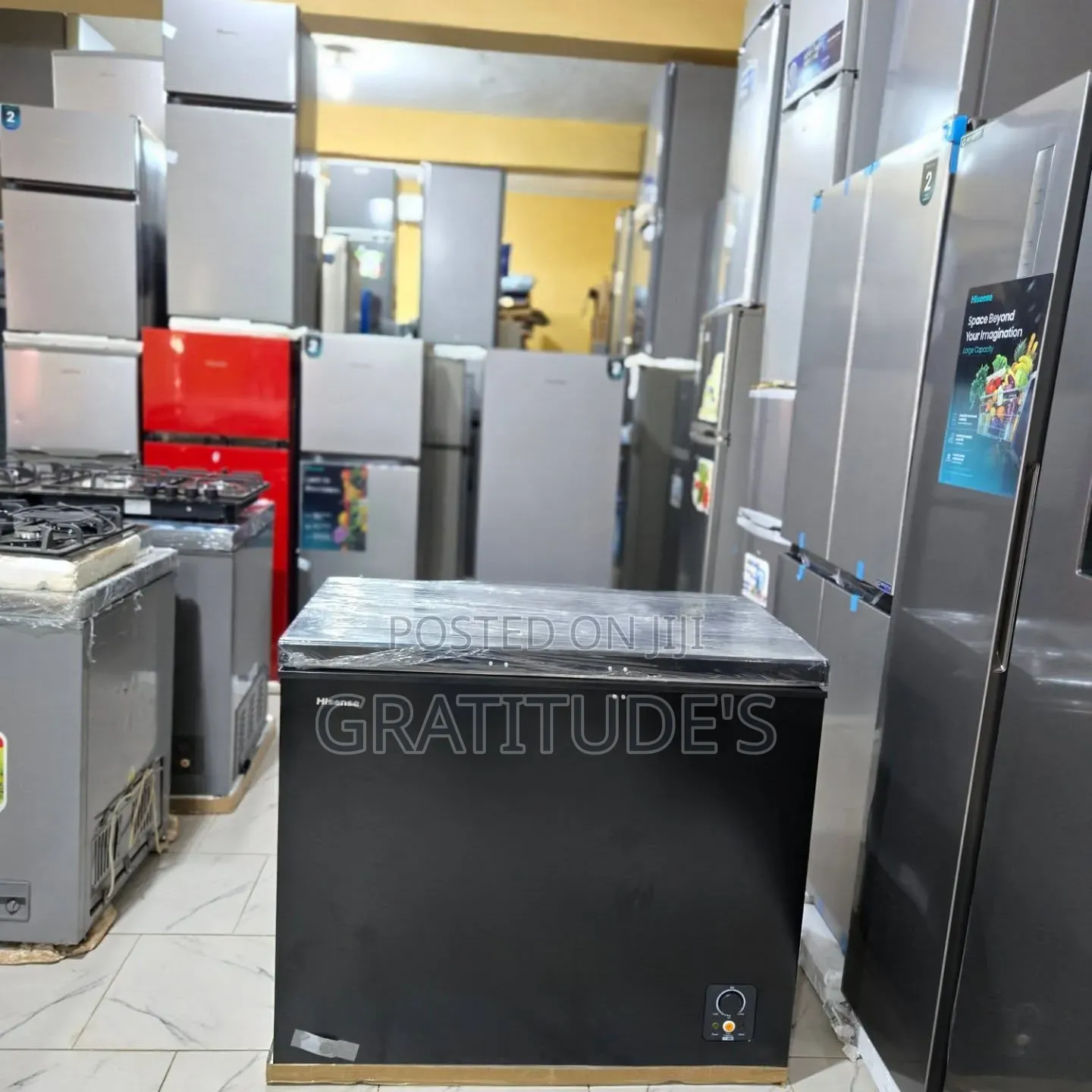 Hisense Chest Freezer Model: Fc 320sh 240 Liters