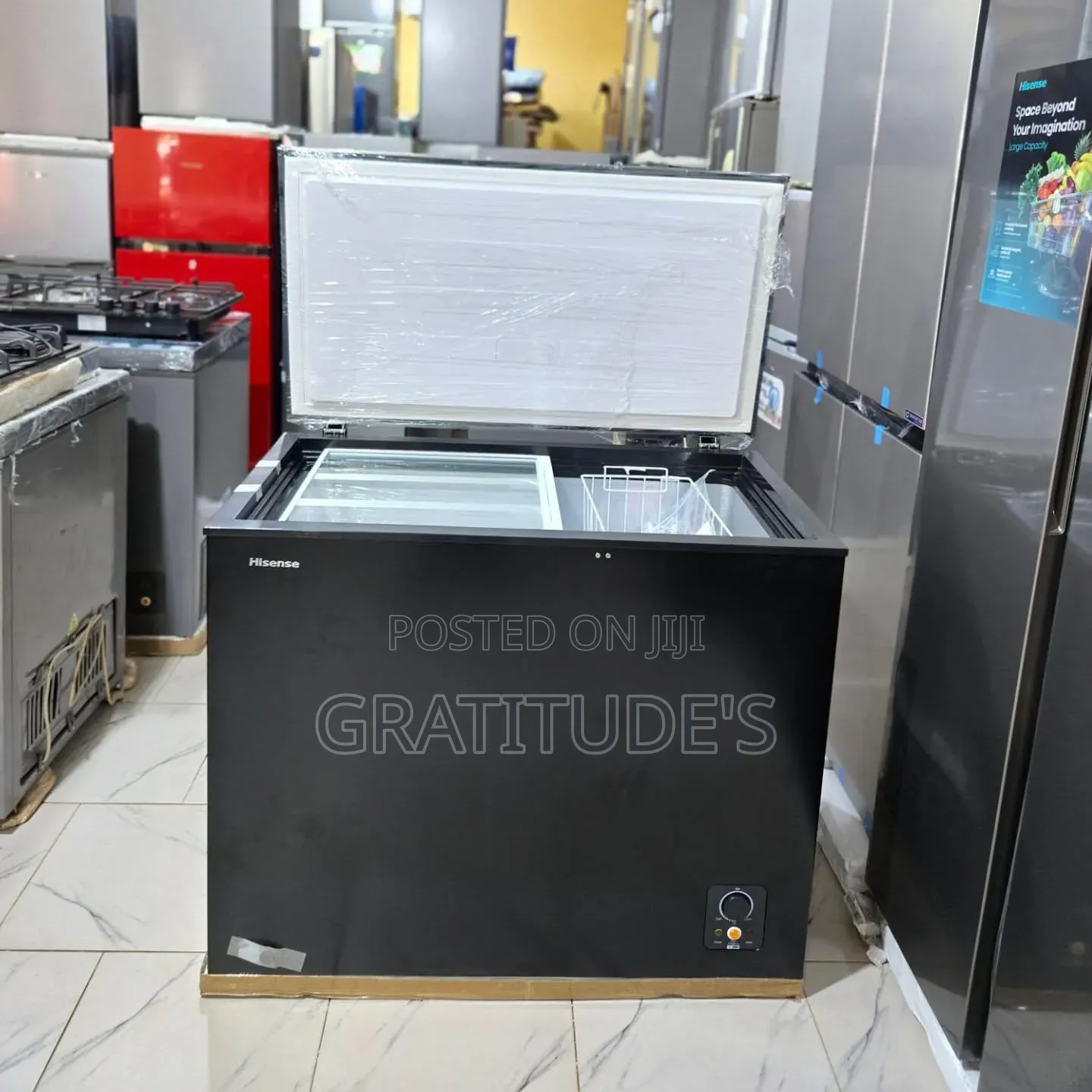 Hisense Chest Freezer Model: Fc 320sh 240 Liters