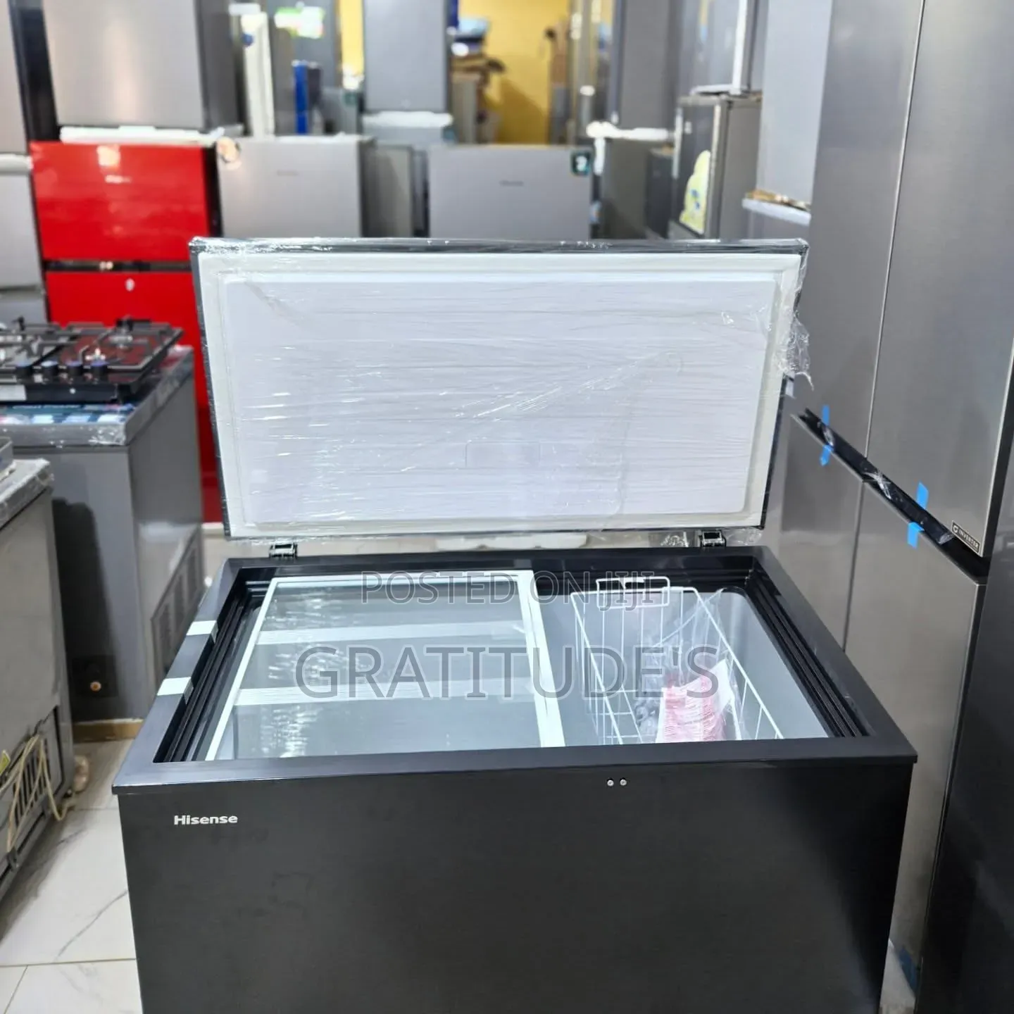 Hisense Chest Freezer Model: Fc 320sh 240 Liters