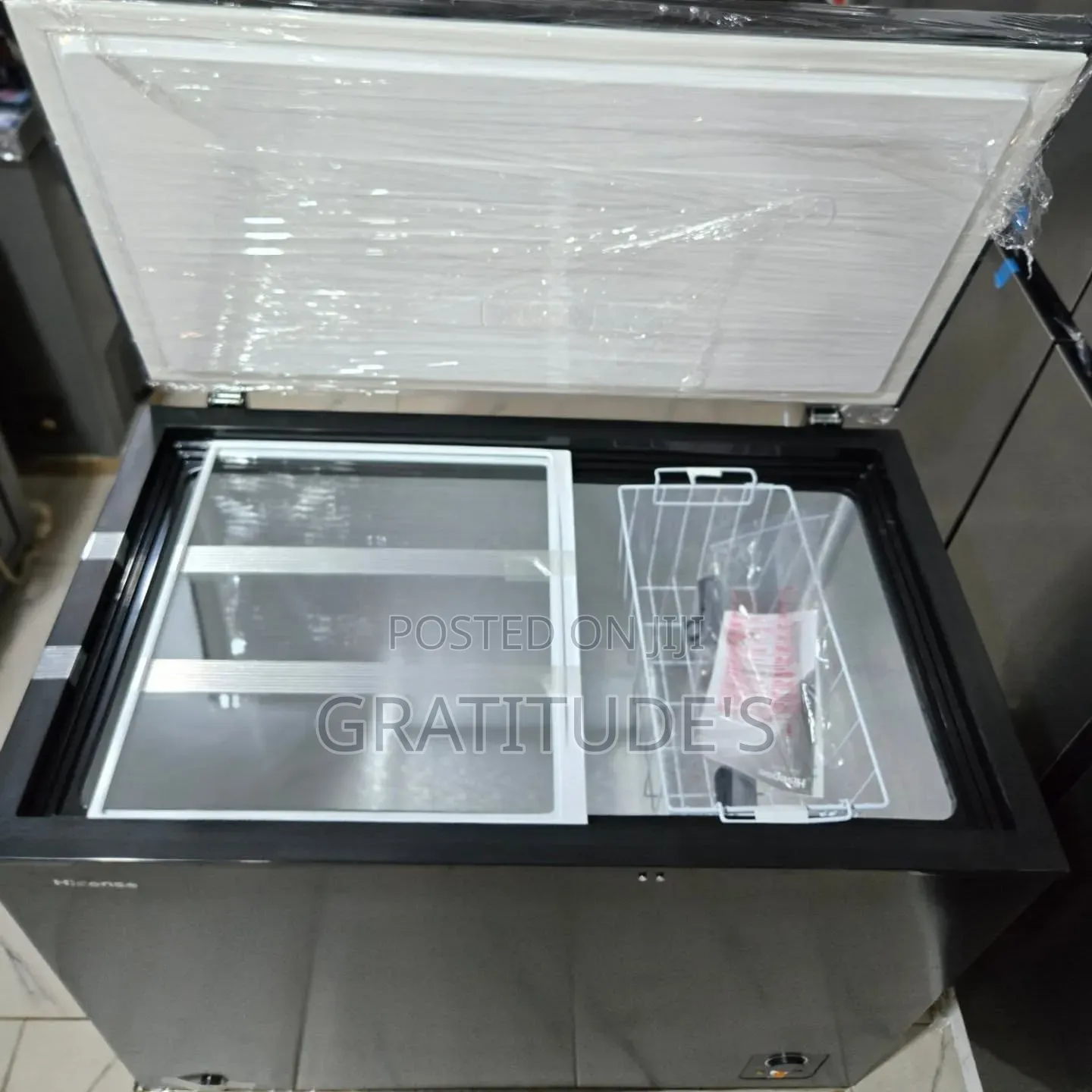 Hisense Chest Freezer Model: Fc 320sh 240 Liters