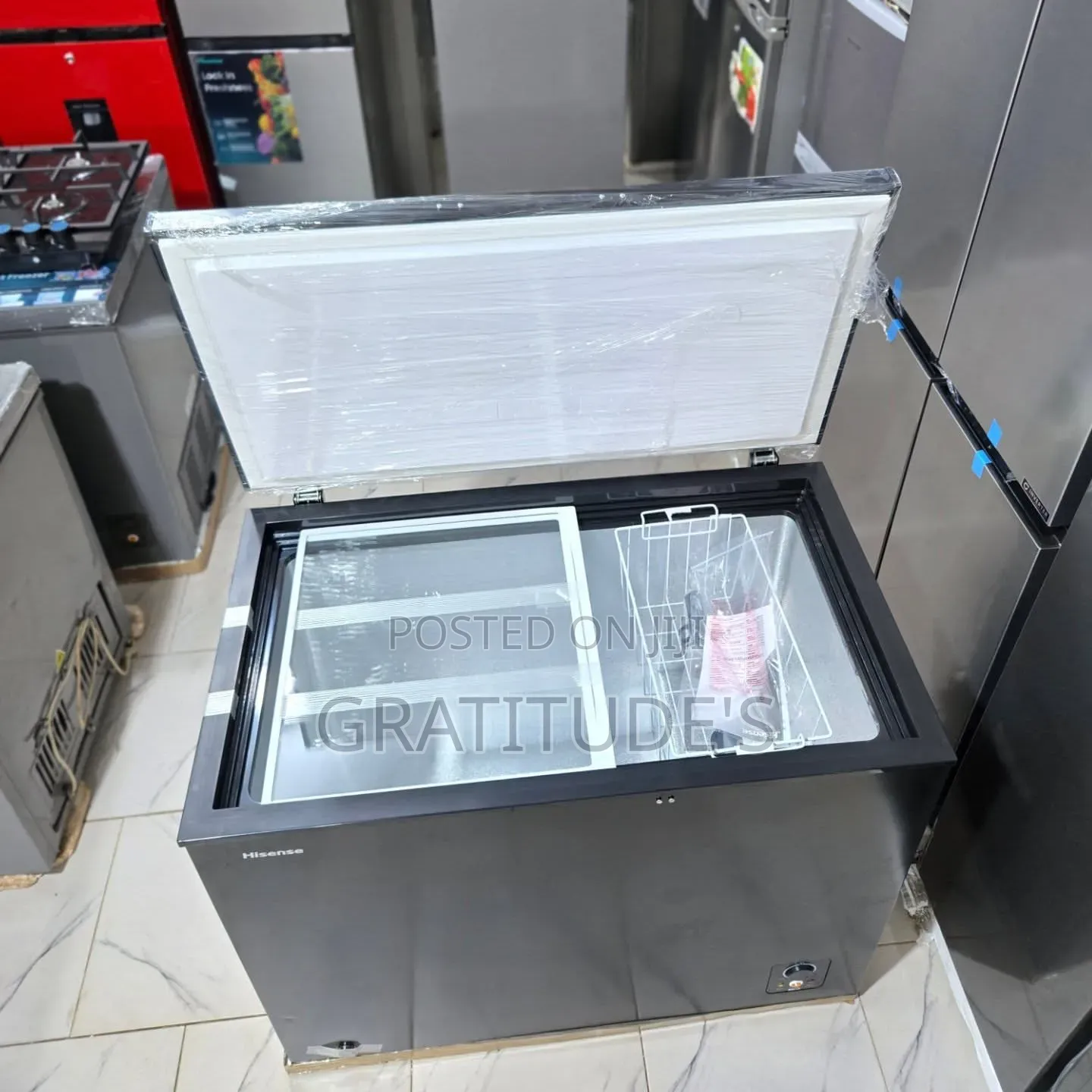 Hisense Chest Freezer Model: Fc 320sh 240 Liters