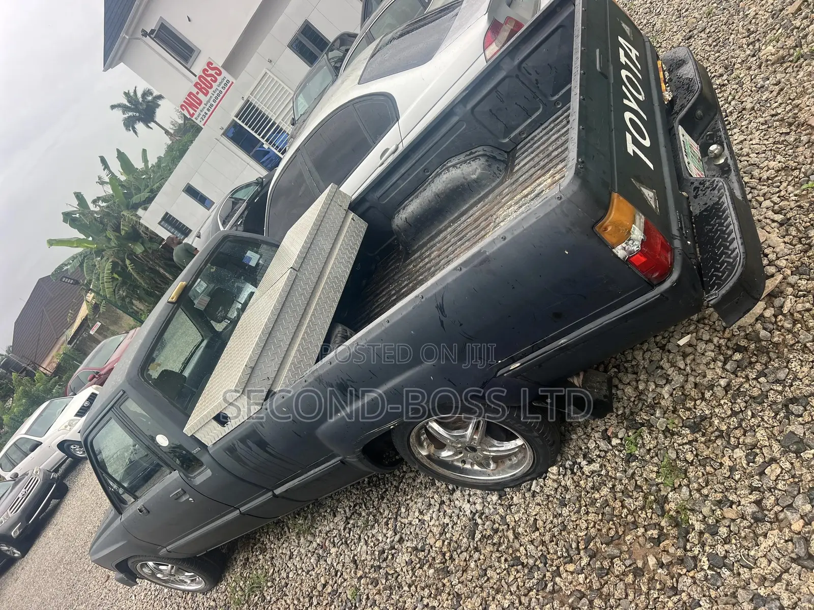 Toyota Tacoma SR5 4x4 Xtracab 1995 Black