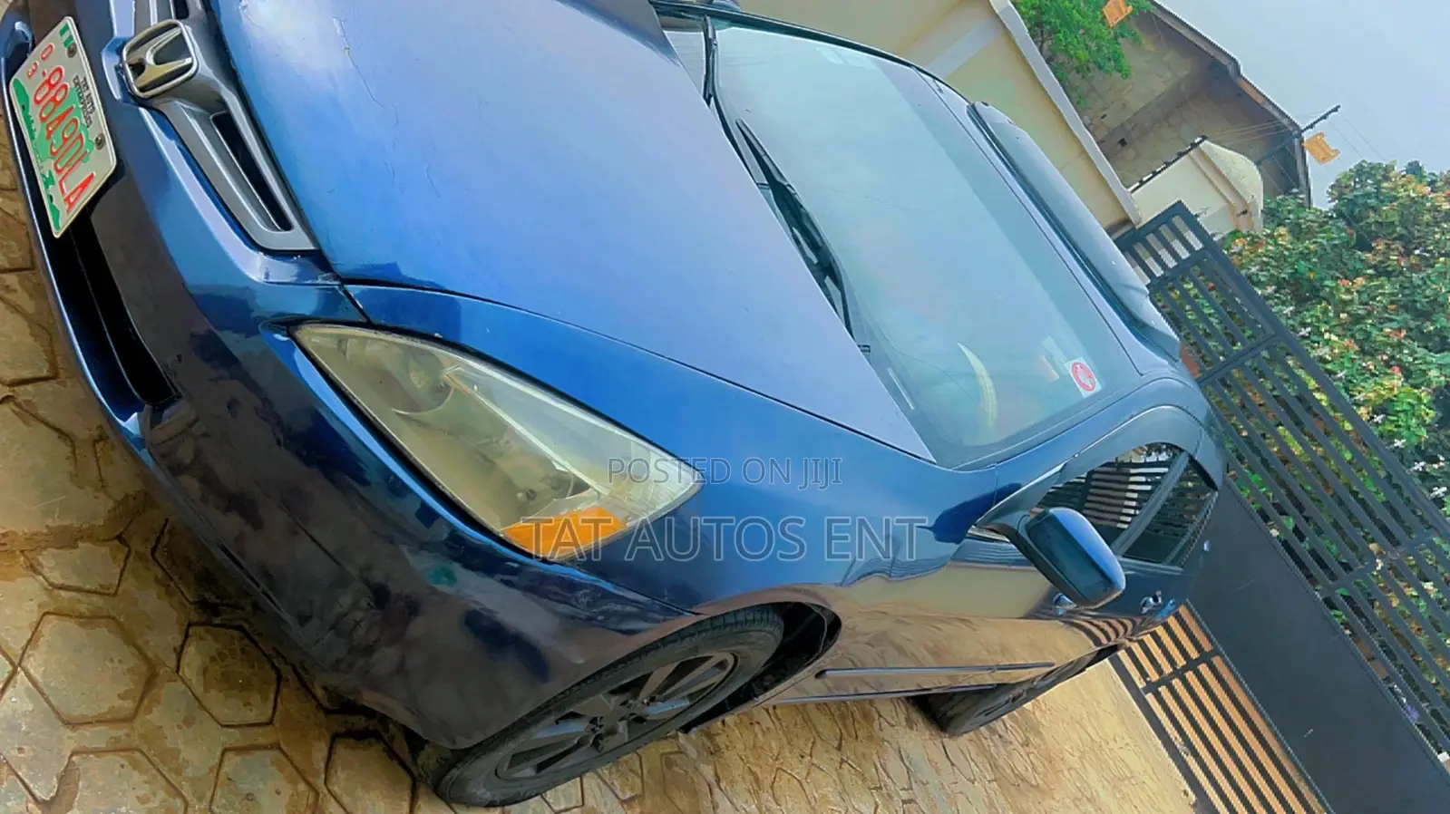 Honda Accord Sedan SE V-6 Automatic 2007 Blue