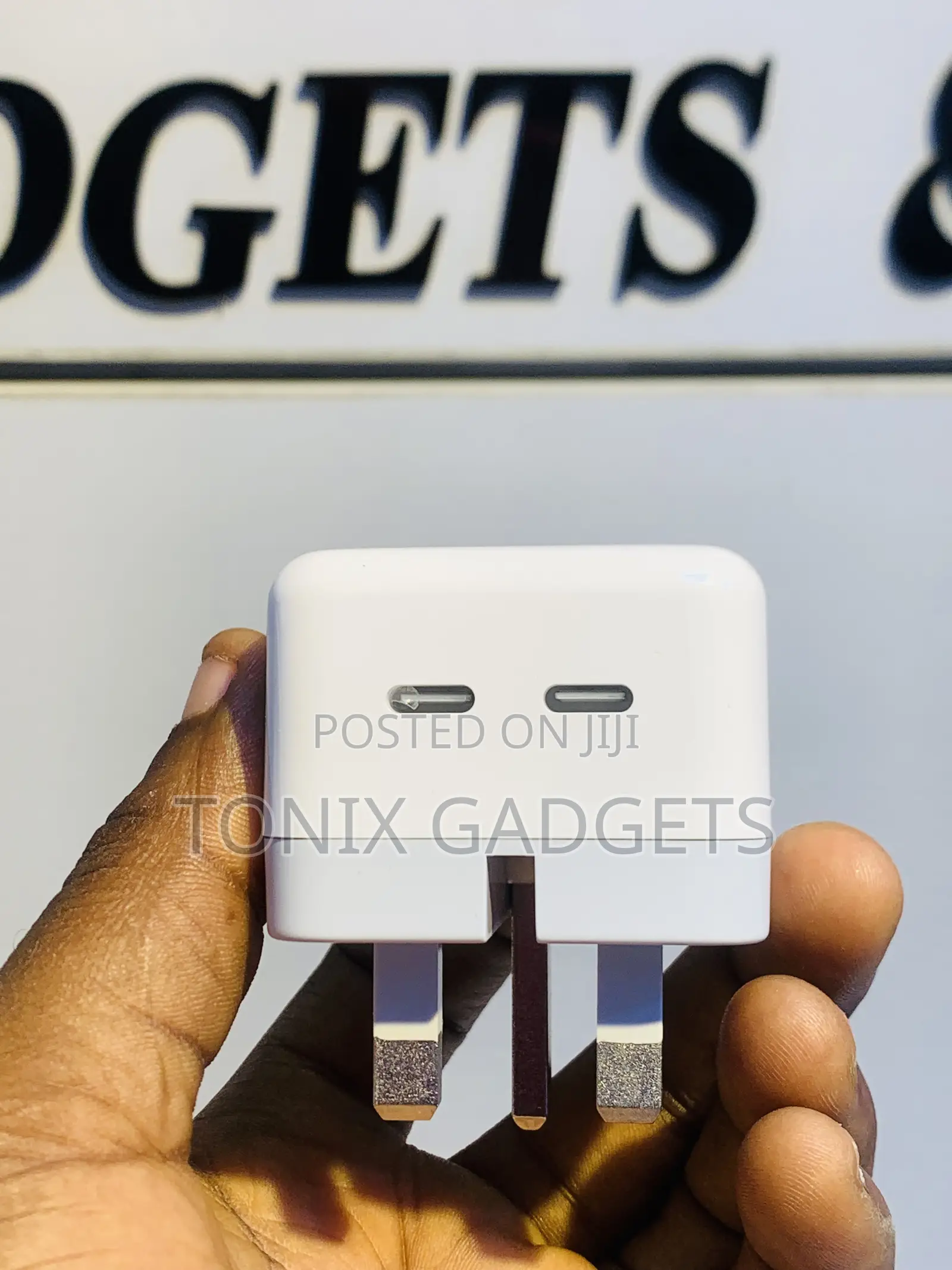 Usb-C+C 50w Power Adapter