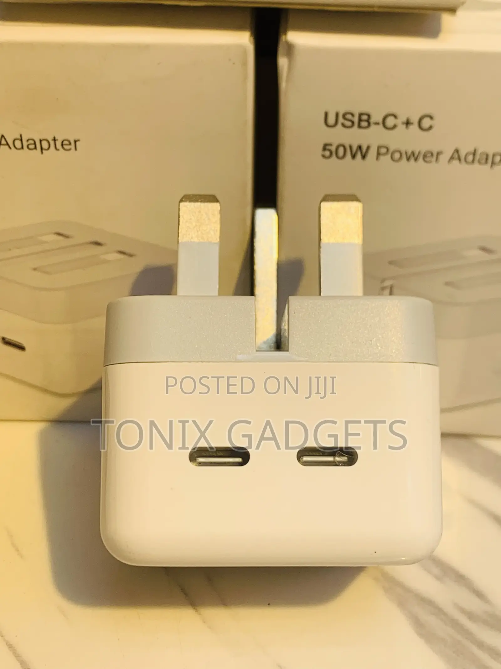 Usb-C+C 50w Power Adapter