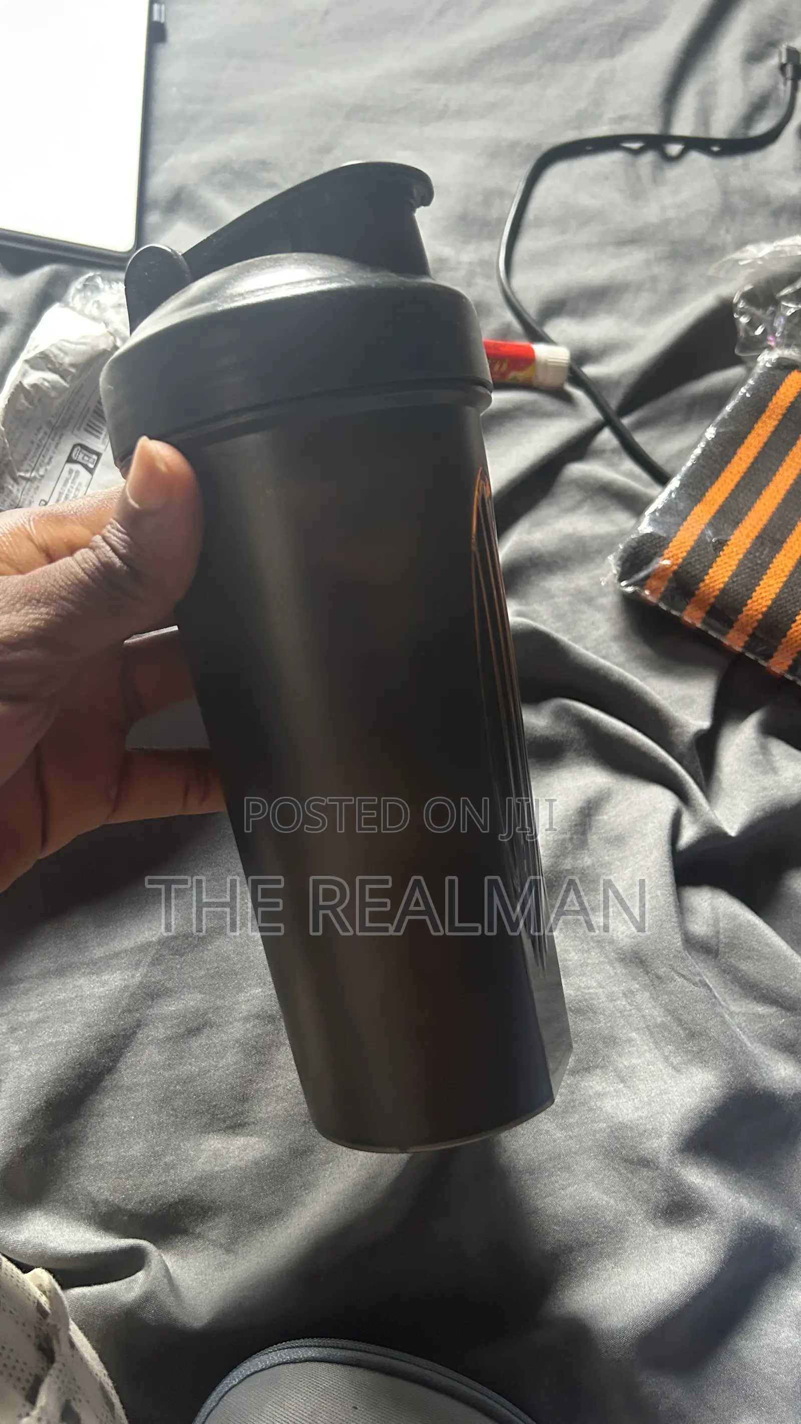 Protein Shaker Bottle