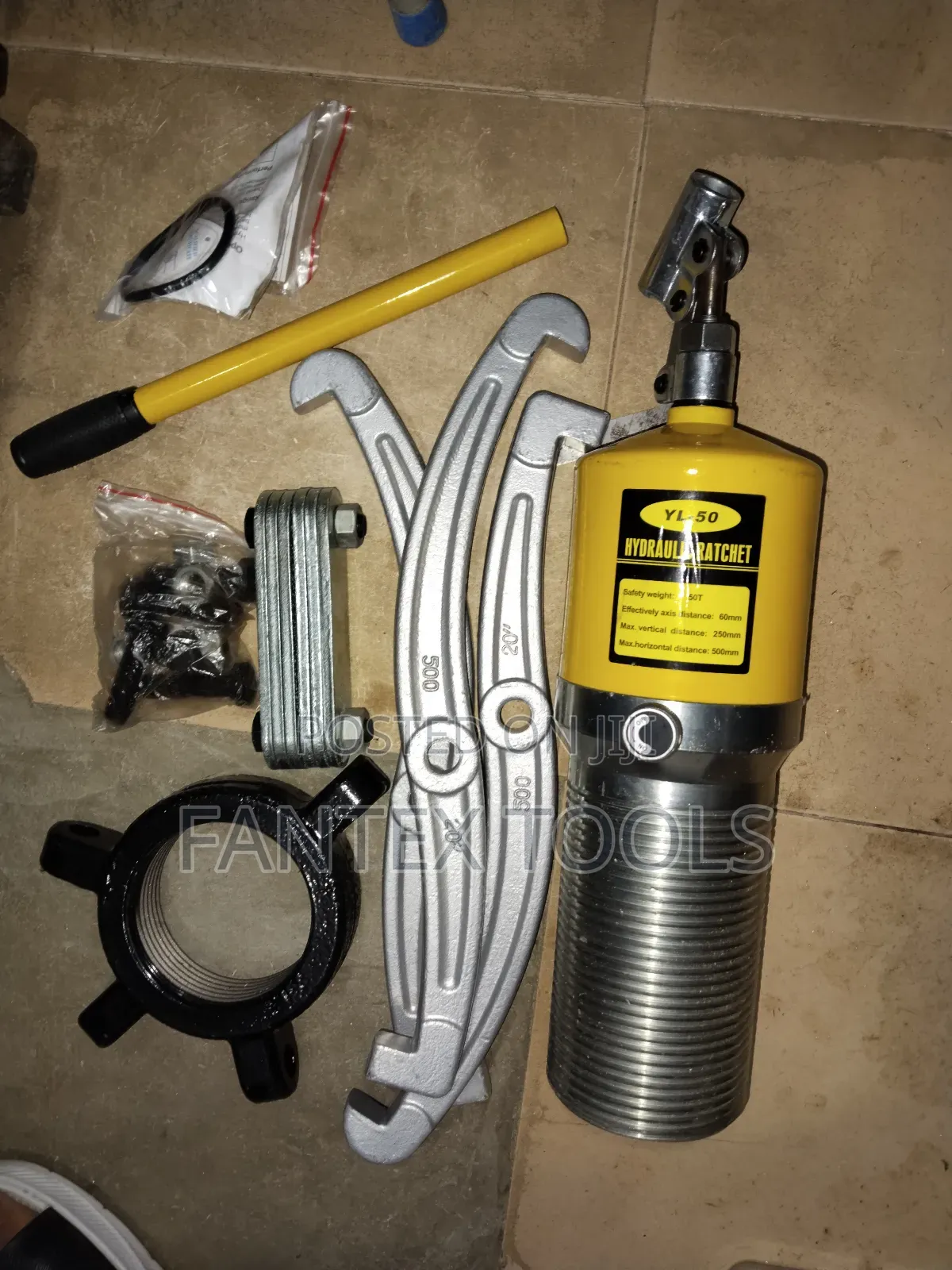 Hydraulic Puller 50ton