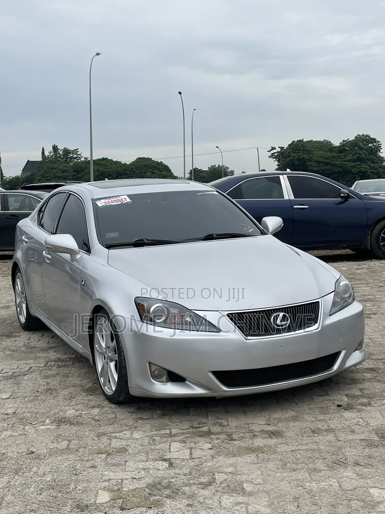 Lexus IS 2013 Silver