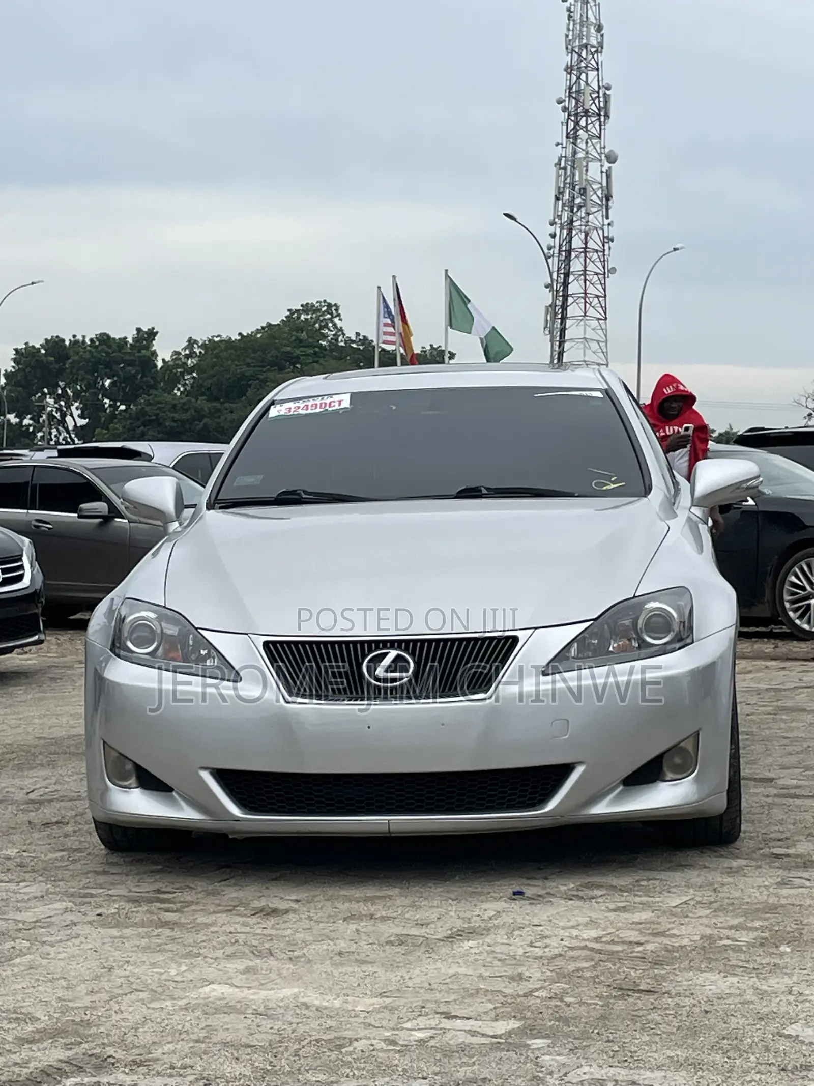 Lexus IS 2013 Silver