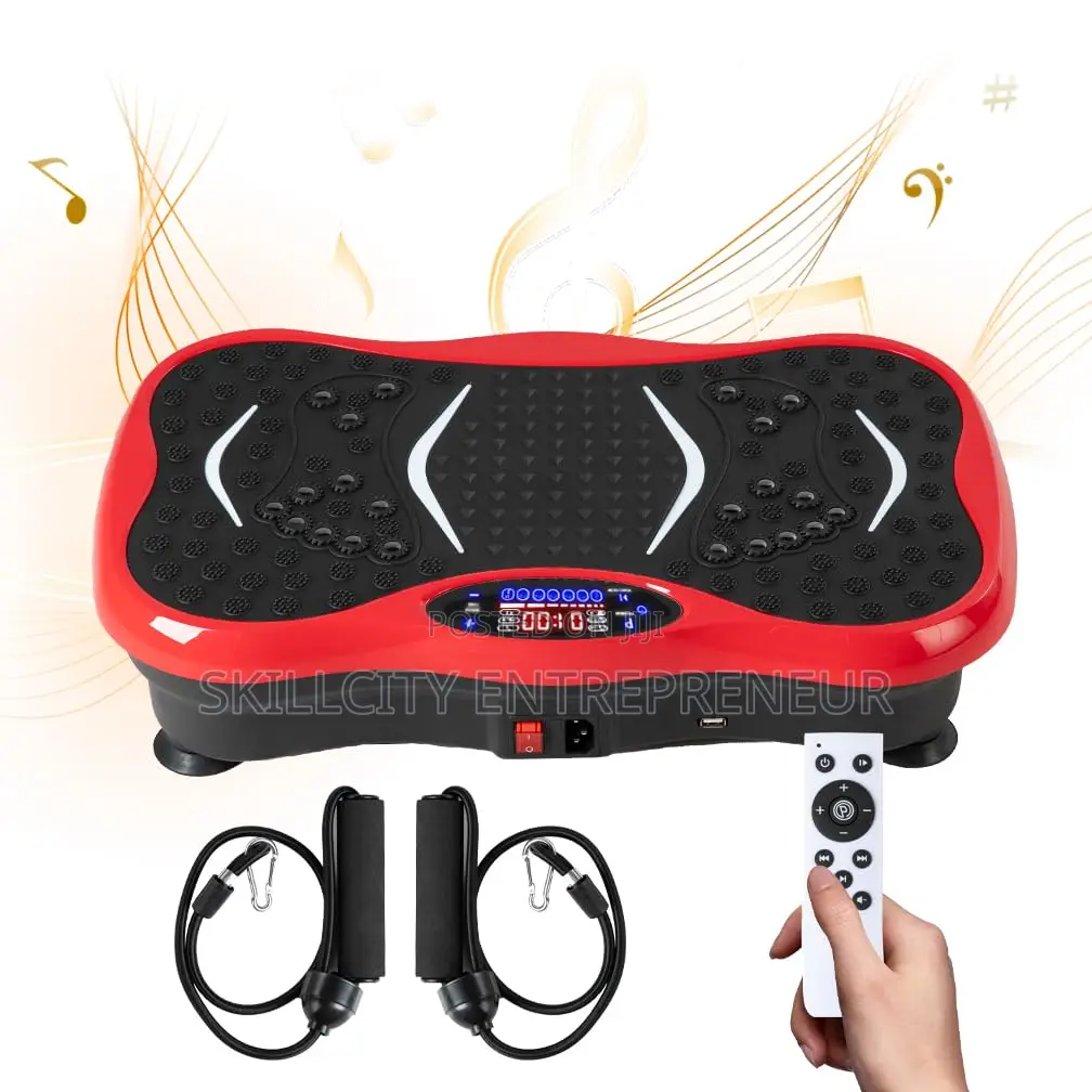 Vibration Plate Exercising Machine