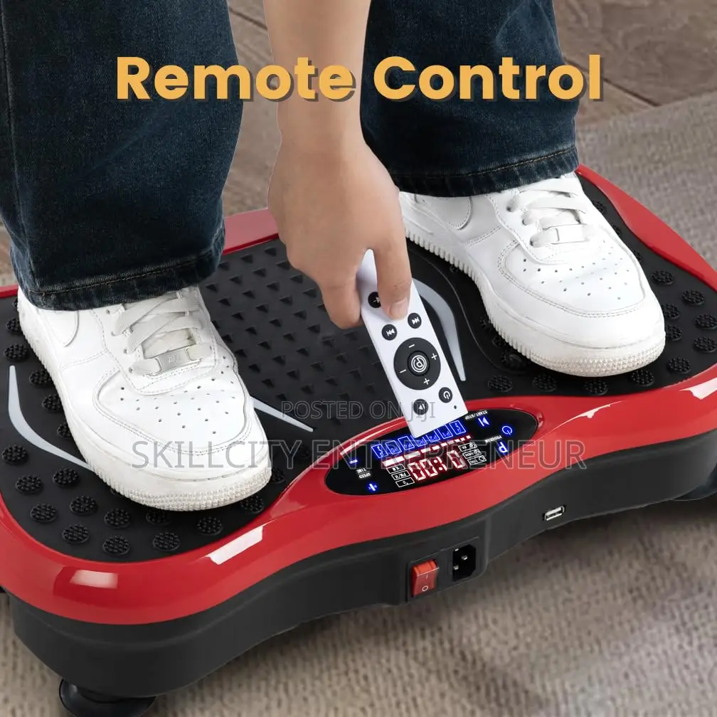 Vibration Plate Exercising Machine